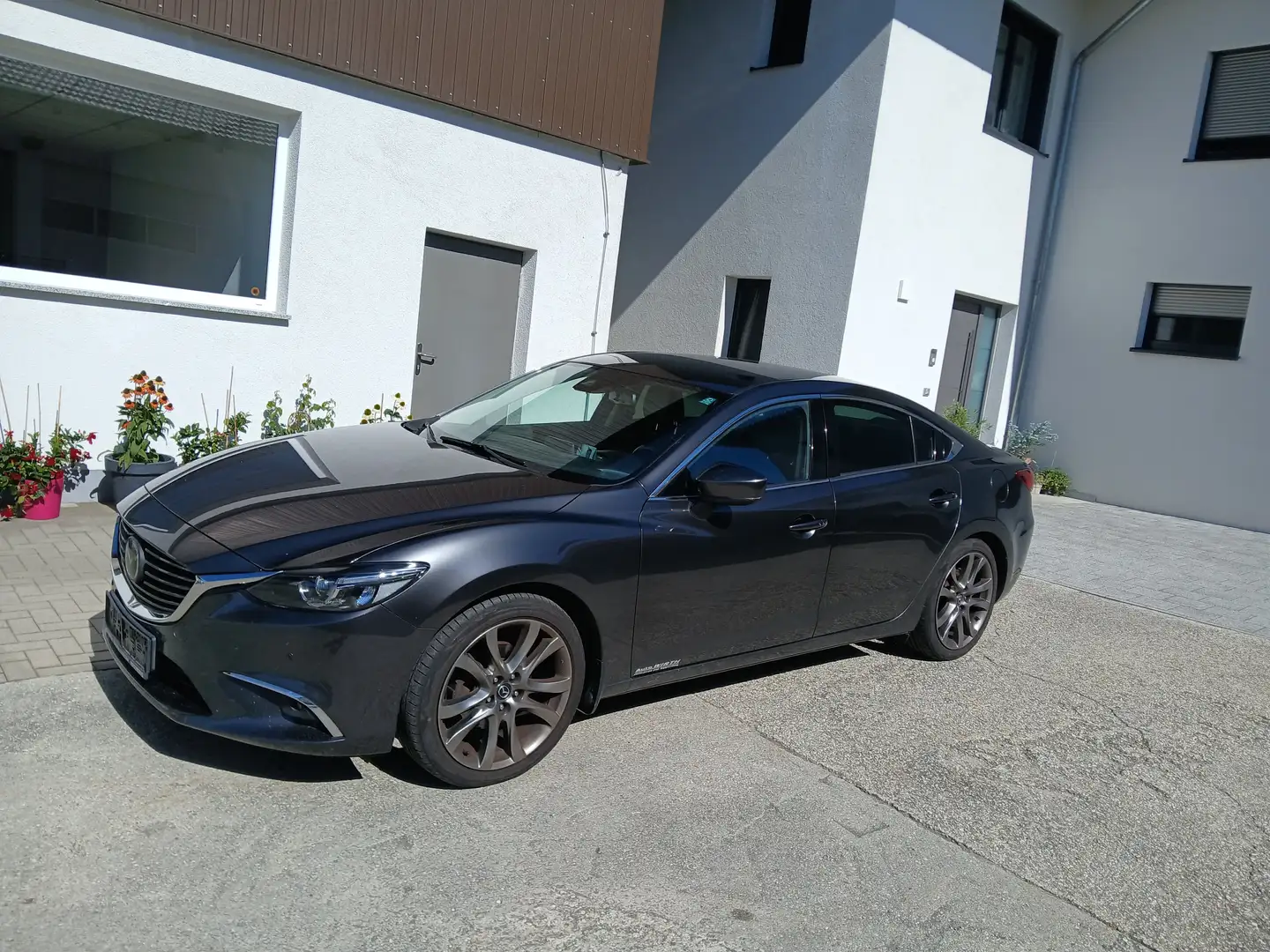 Mazda 6 revolution Top Gris - 1