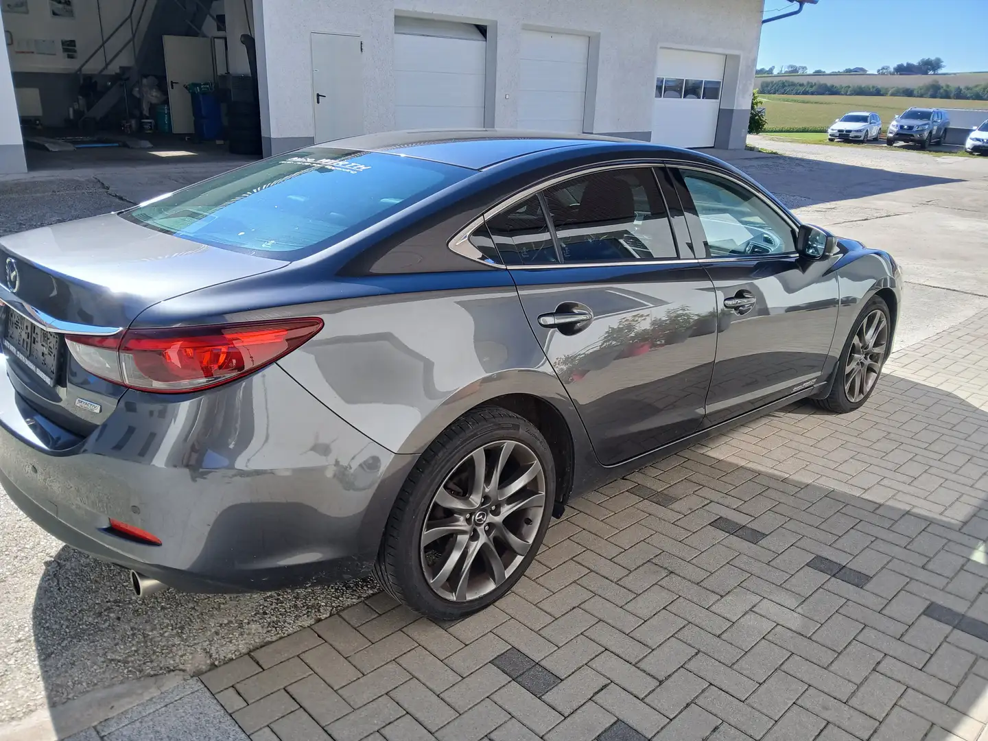 Mazda 6 revolution Top Gris - 2