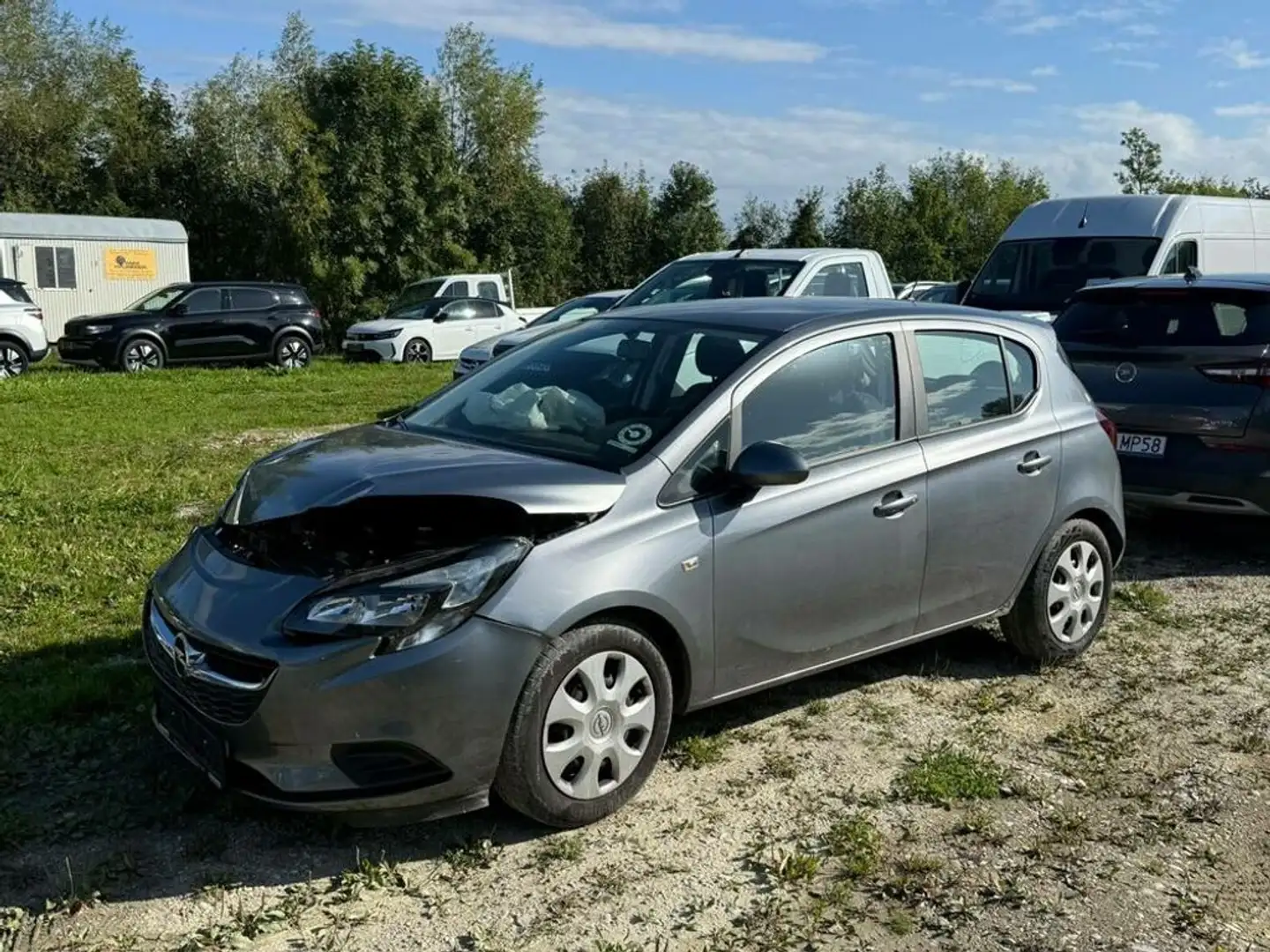Opel Corsa Österreich Edition Grau - 1