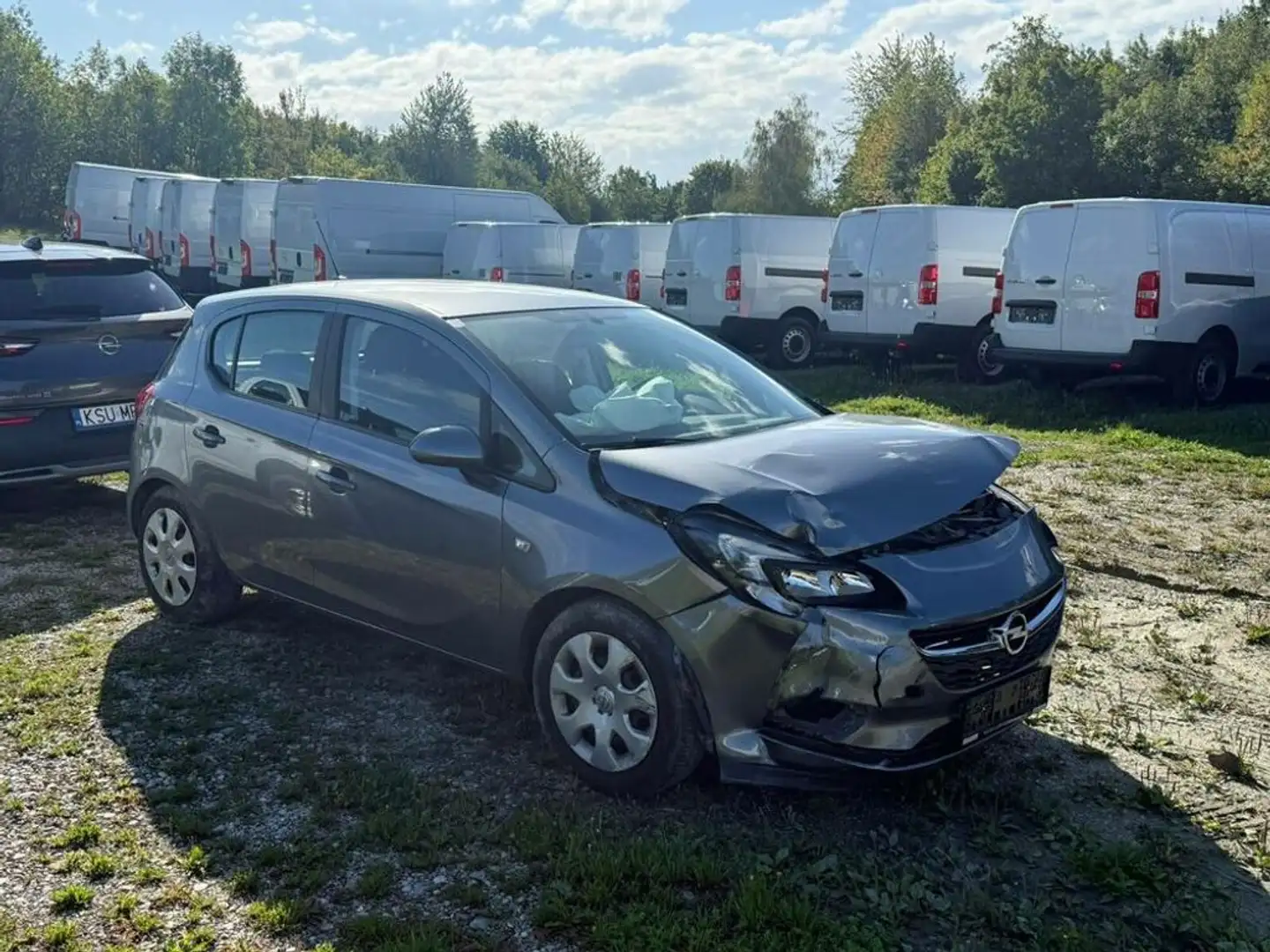 Opel Corsa Österreich Edition Grau - 2