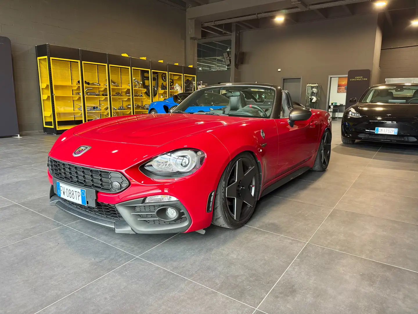 Abarth 124 Spider 124 Spider 1.4 t. m.air GT 170cv my18 Rosso - 1