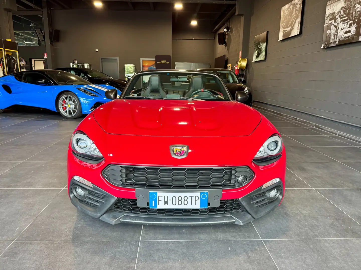 Abarth 124 Spider 124 Spider 1.4 t. m.air GT 170cv my18 Rosso - 2