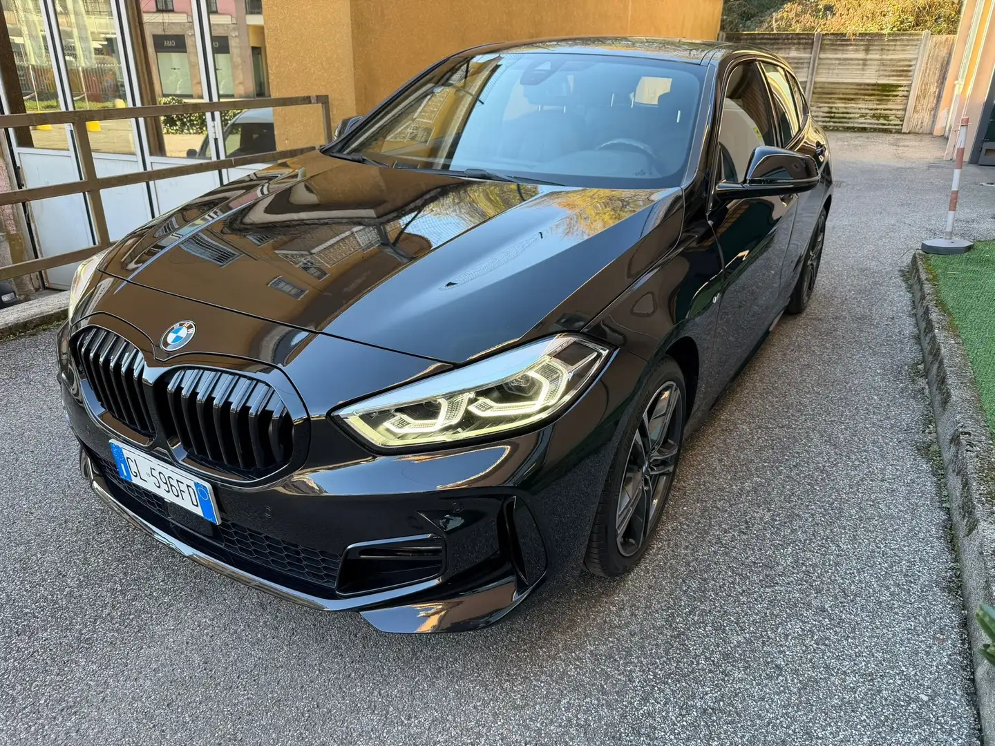 BMW 120 tel 3491246370 Serie 1 120d Msport auto Noir - 2