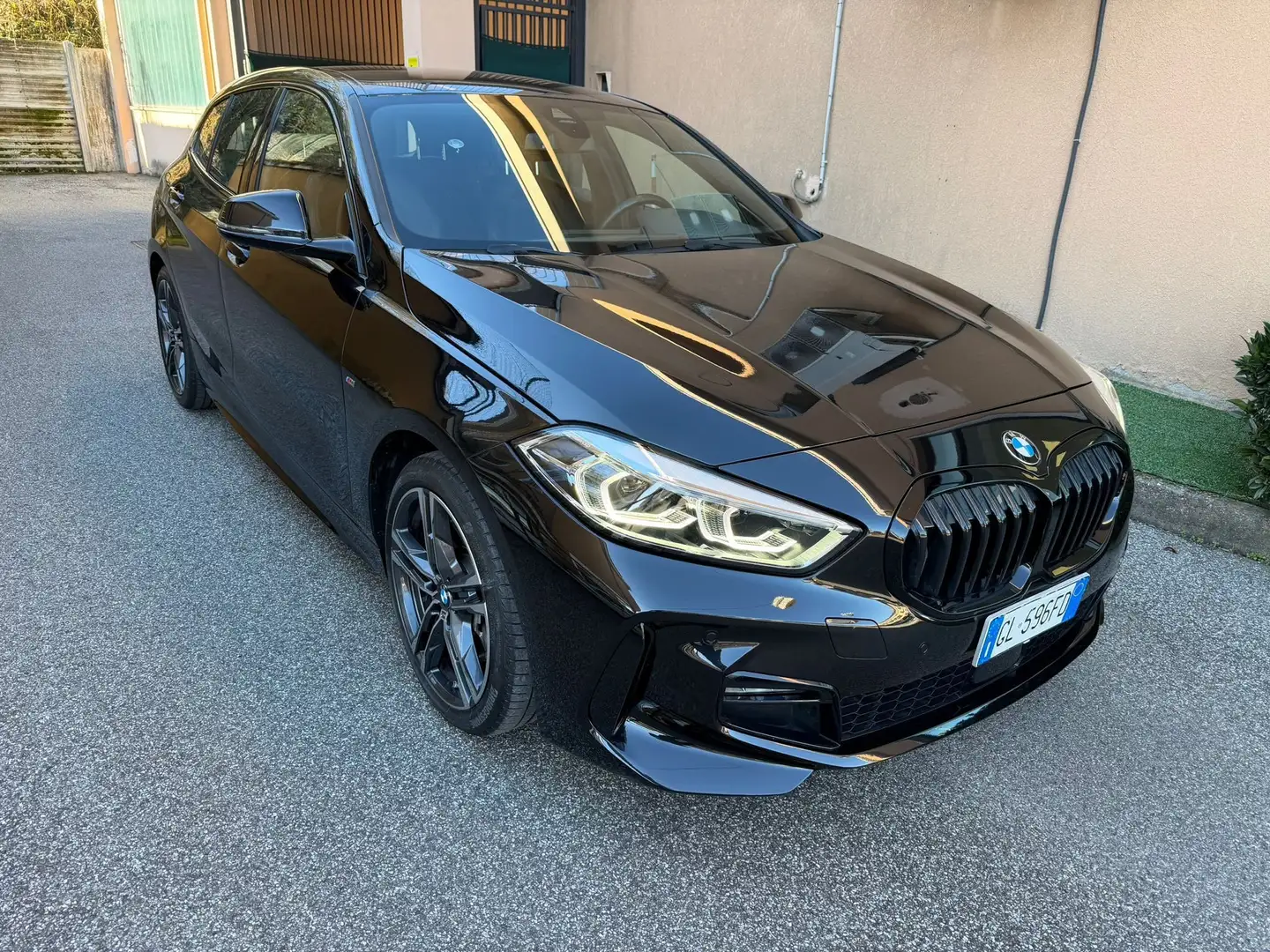 BMW 120 tel 3491246370 Serie 1 120d Msport auto Noir - 1