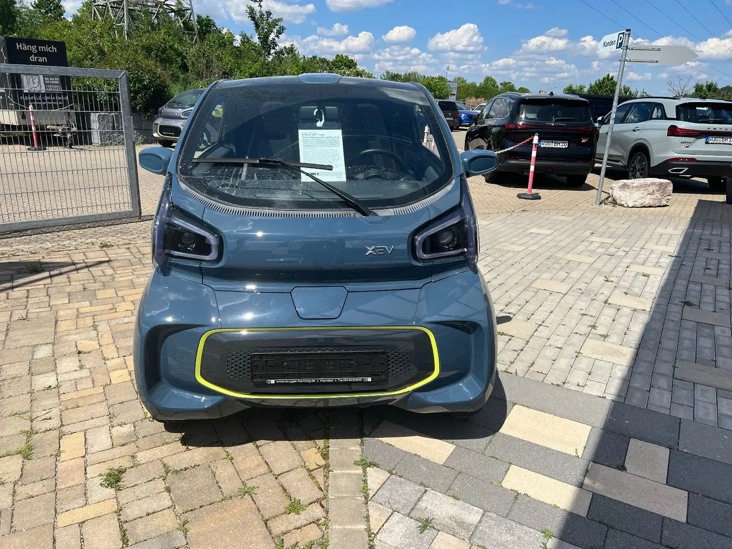 XEV Yoyo Klima*Heizung*SmartKey*Pano*SmartLink Azul - 2