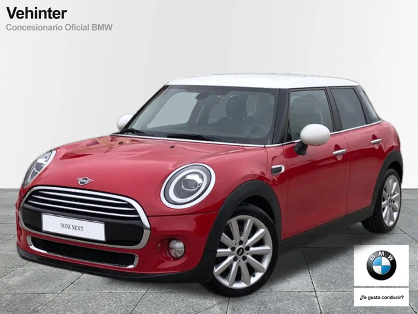 MINI Cooper Aut. Rojo - 1