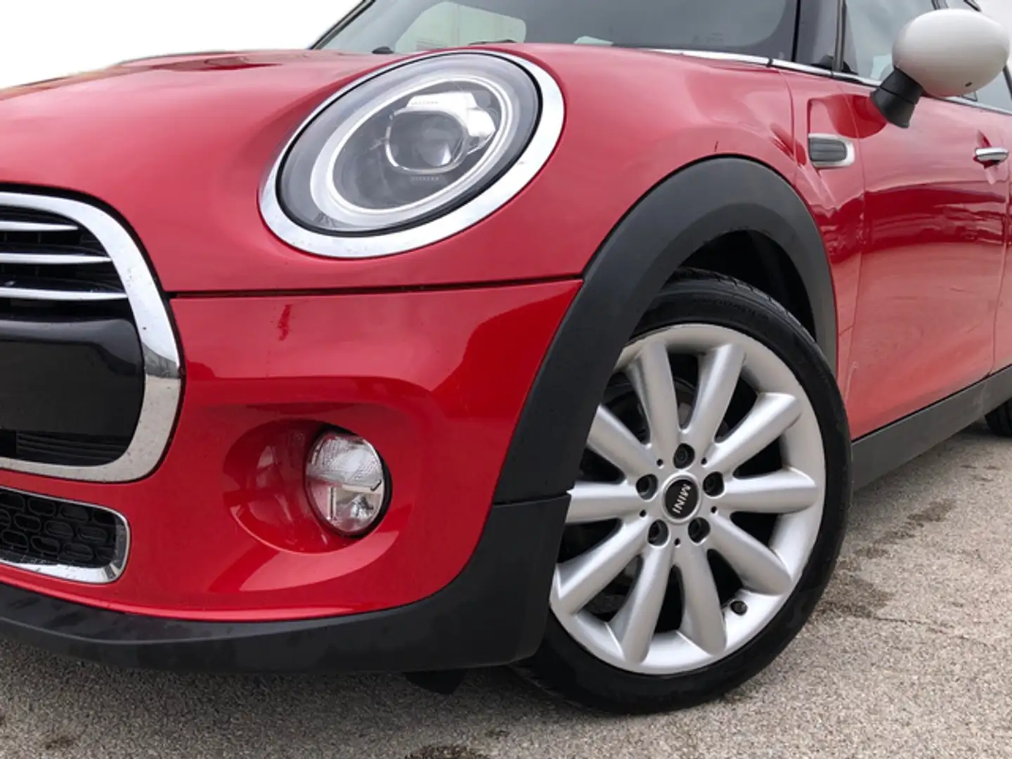 MINI Cooper Aut. Rojo - 2