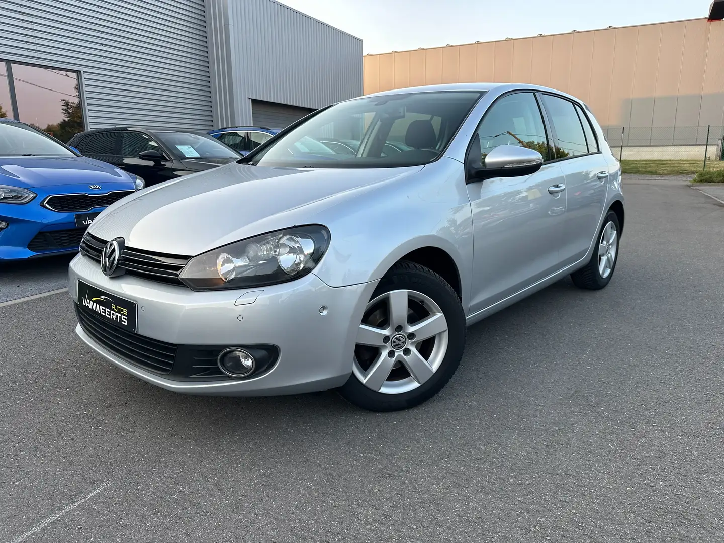 Volkswagen Golf 1.2 TSI, CRUISE CONTROL / VERW. ZETELS Zilver - 1