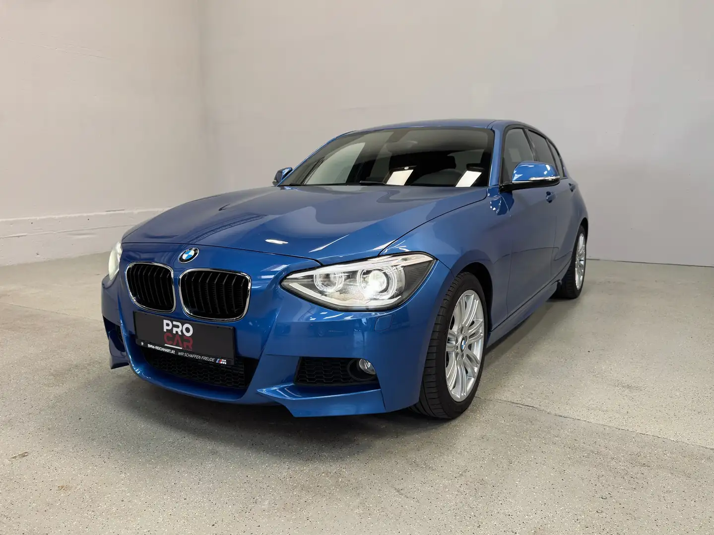 BMW 116 116 d M-Sport *Shadow Line* Blau - 1