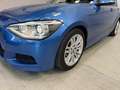 BMW 116 116 d M-Sport *Shadow Line* Blau - thumbnail 6