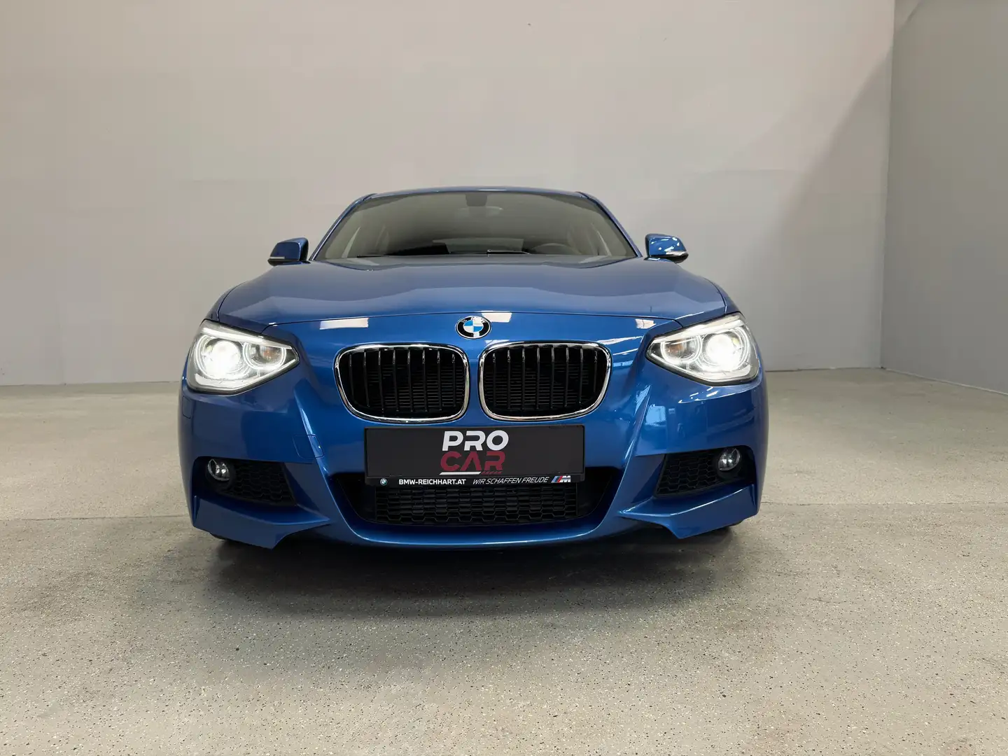 BMW 116 116 d M-Sport *Shadow Line* Blau - 2