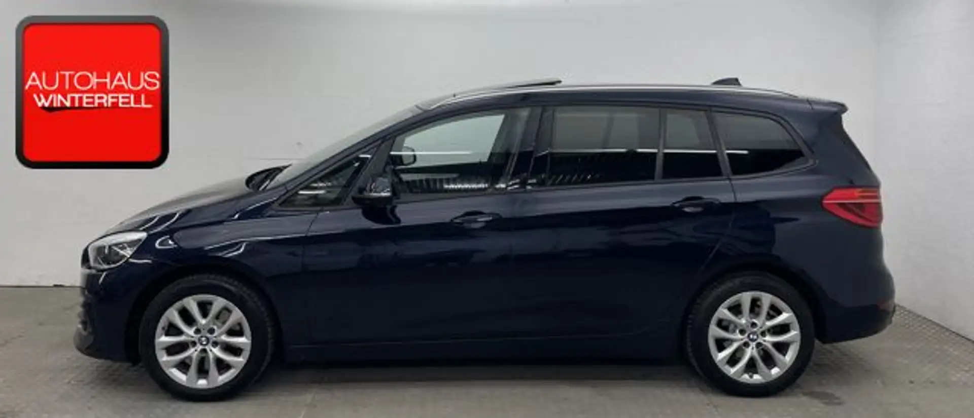 BMW 220 Gran Tourer 7SITZER+PANO+KEYLESS+HIFI+LED+ Modrá - 2