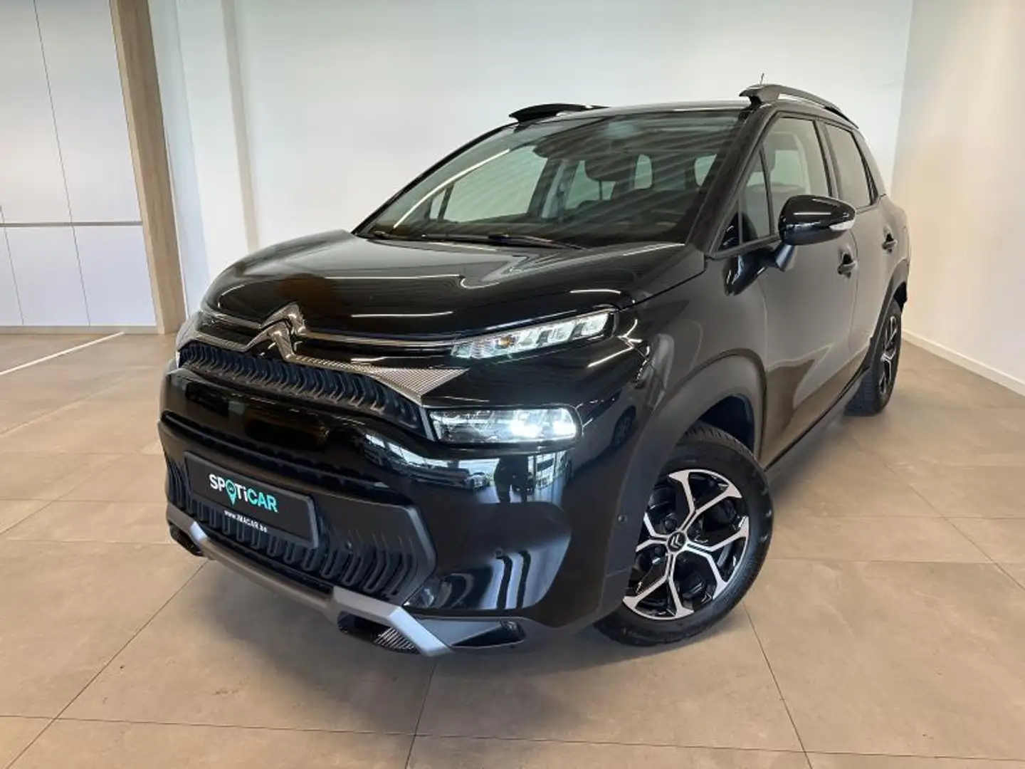 Citroen C3 Aircross Shine 1.5 BLUEHDI 110 MAN 6 Чёрный - 1