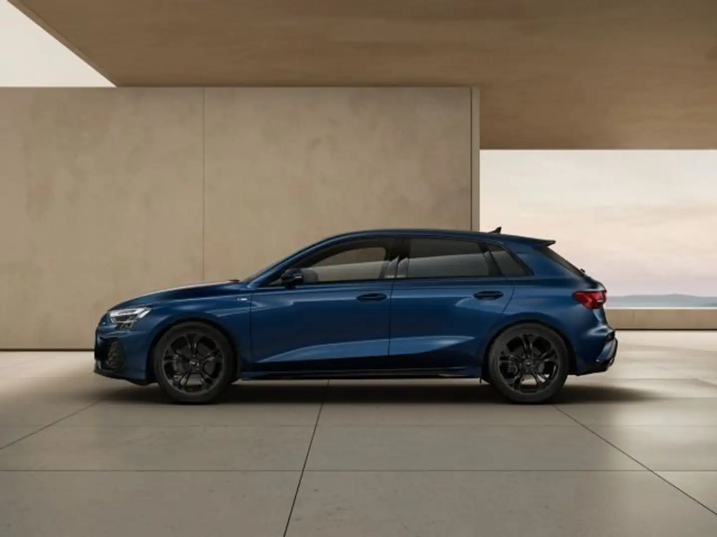 Audi A3 S line 35 TFSI 110(150 ) kW(PS) S t Blau - 2