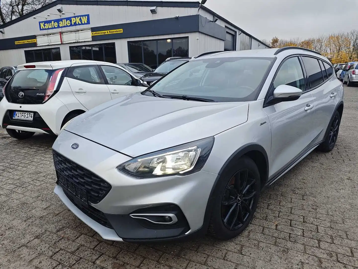 Ford Focus Turnier Diesel   Getriebeschaden 1.5 EcoBlue Start Grau - 1