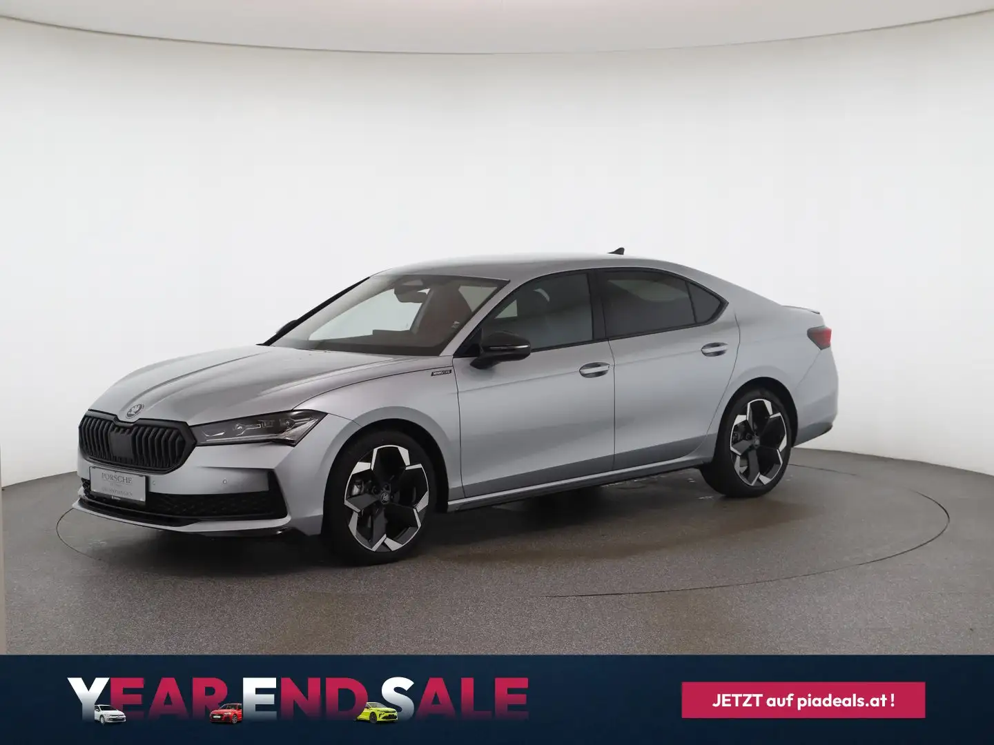 Skoda Superb Sportline TDI DSG Silber - 1