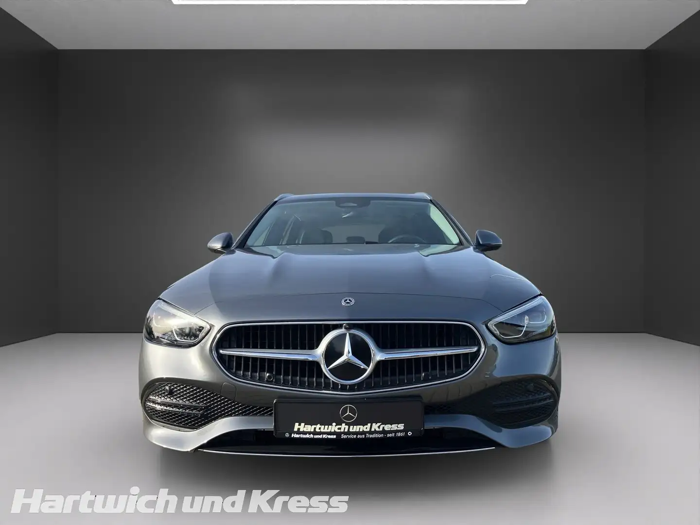 Mercedes-Benz C 200 C 200 T Avantgarde+AHK+360°Kamera+Ambiente+Easypack+ Grau - 2