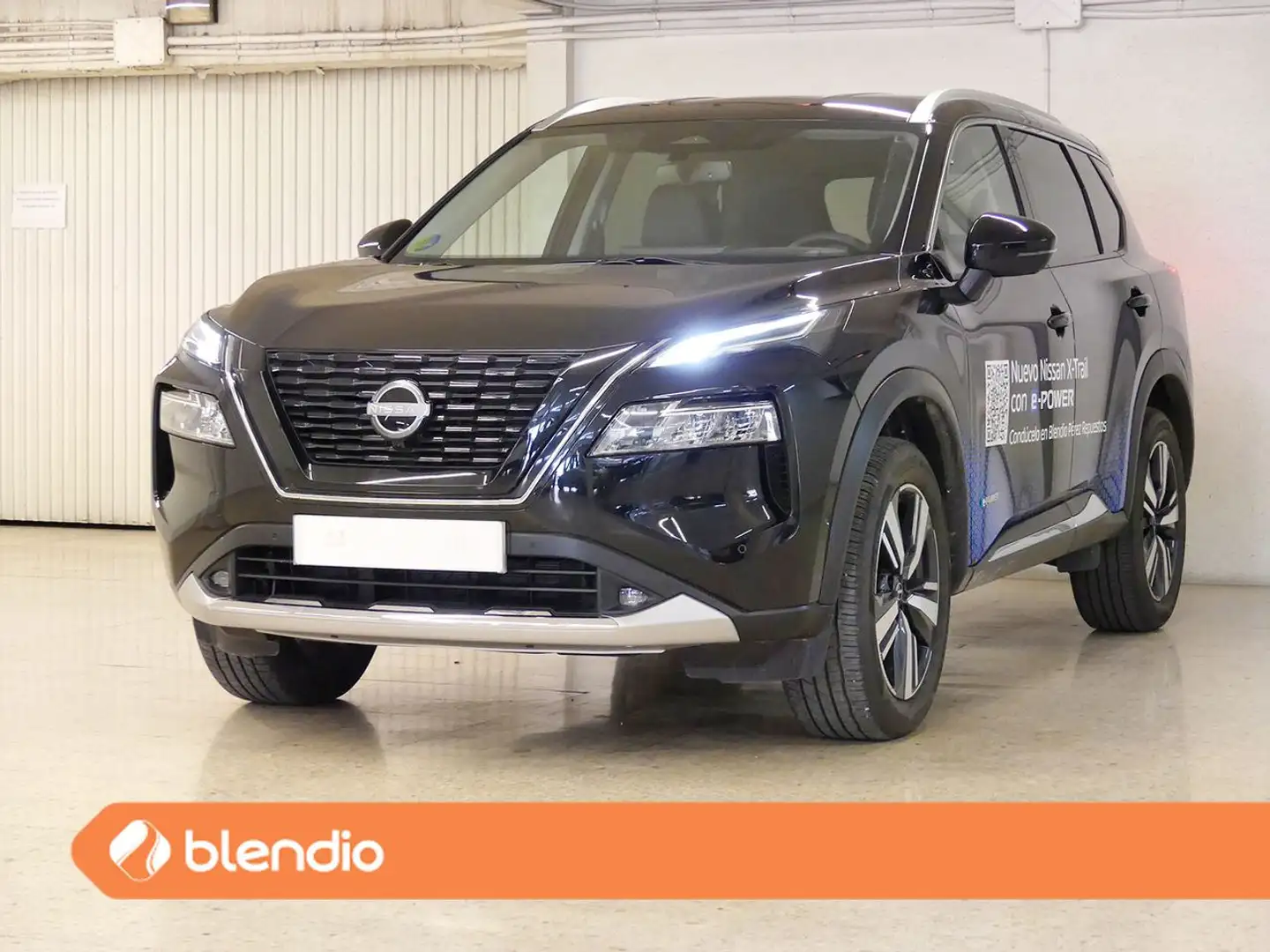 Nissan X-Trail 1.5 EREV E-4ORCE 213 TEKNA 213 5P Negro - 1