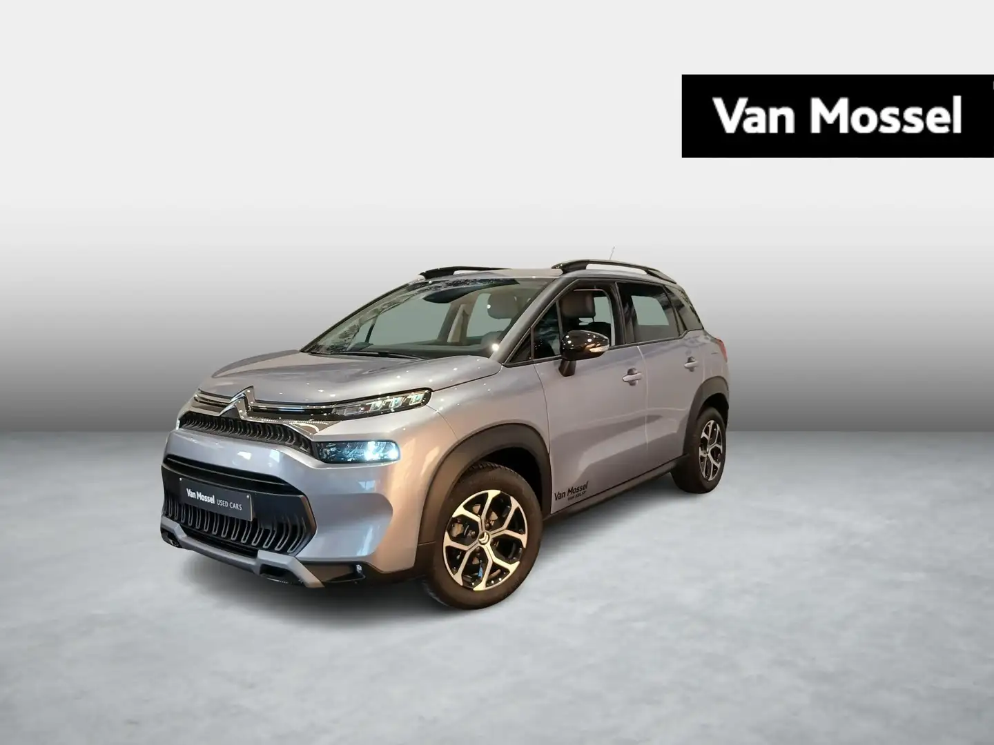 Citroen C3 Aircross 1.5 BlueHDi 110 S&S MAN MAX Silber - 1