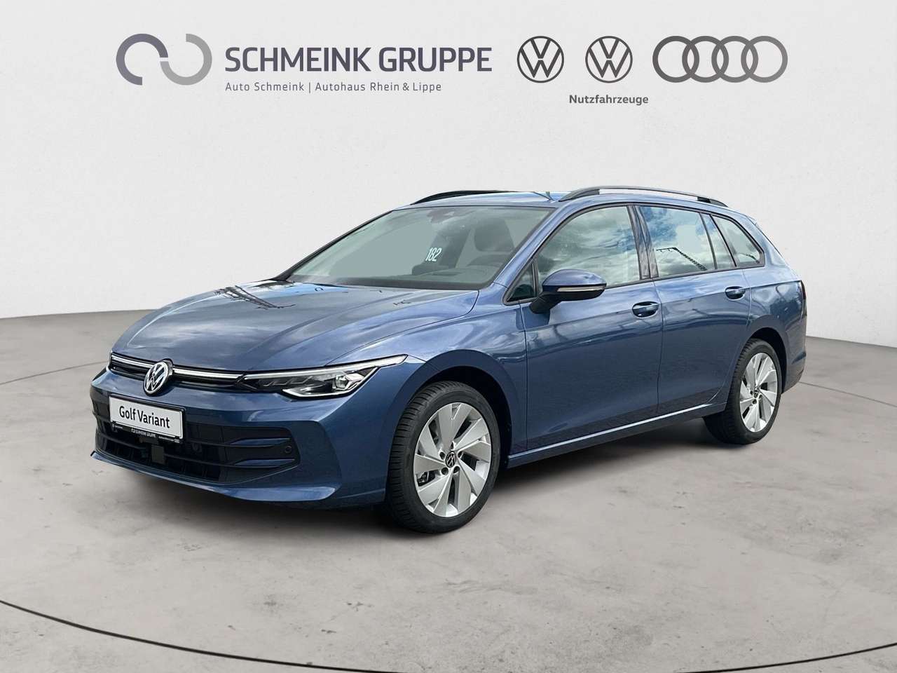 Volkswagen Golf — Volkswagen Golf VIII Var. 2.0 TDI Life AHK Navi CarPlay ACC