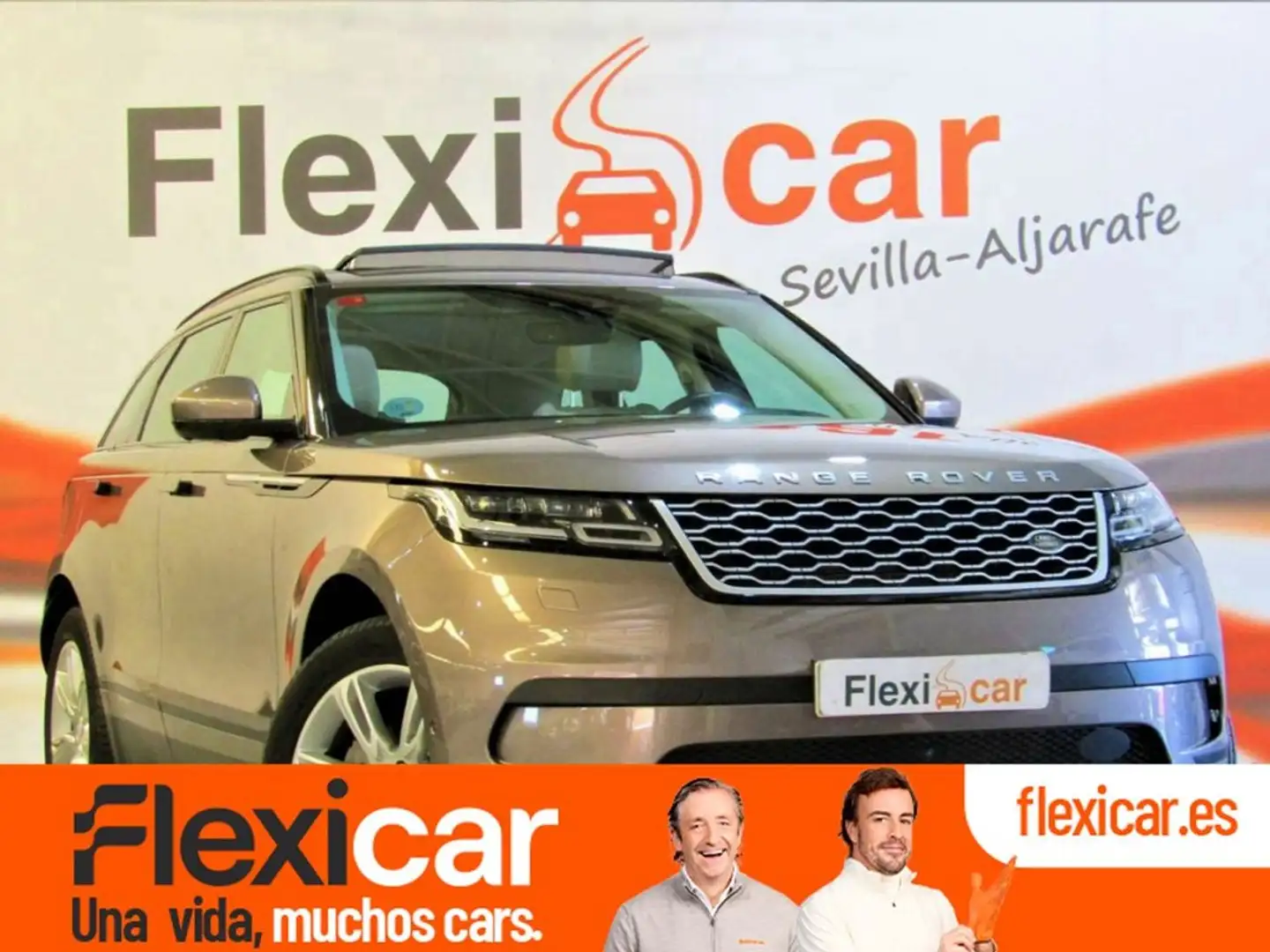 Land Rover Range Rover Velar 2.0D SE 4WD Aut. 240 Beige - 1