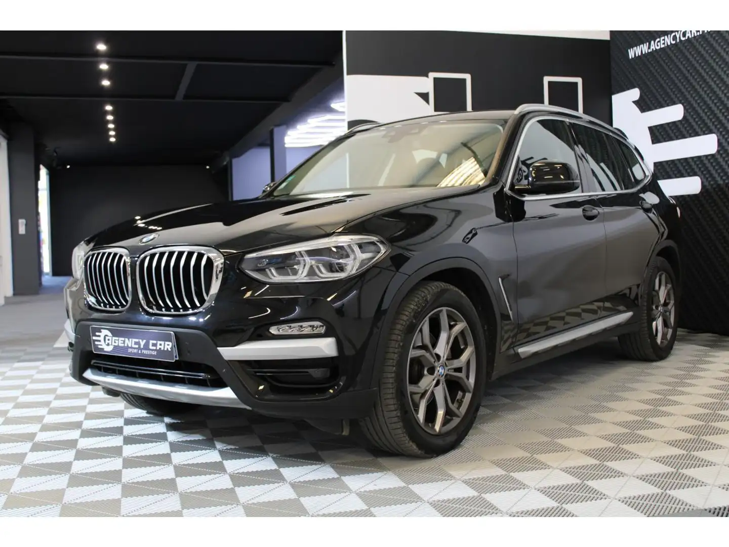 BMW X3 150cv - xLine - Suivi Complet BMW - S drive - Full Cuir Schwarz - 2