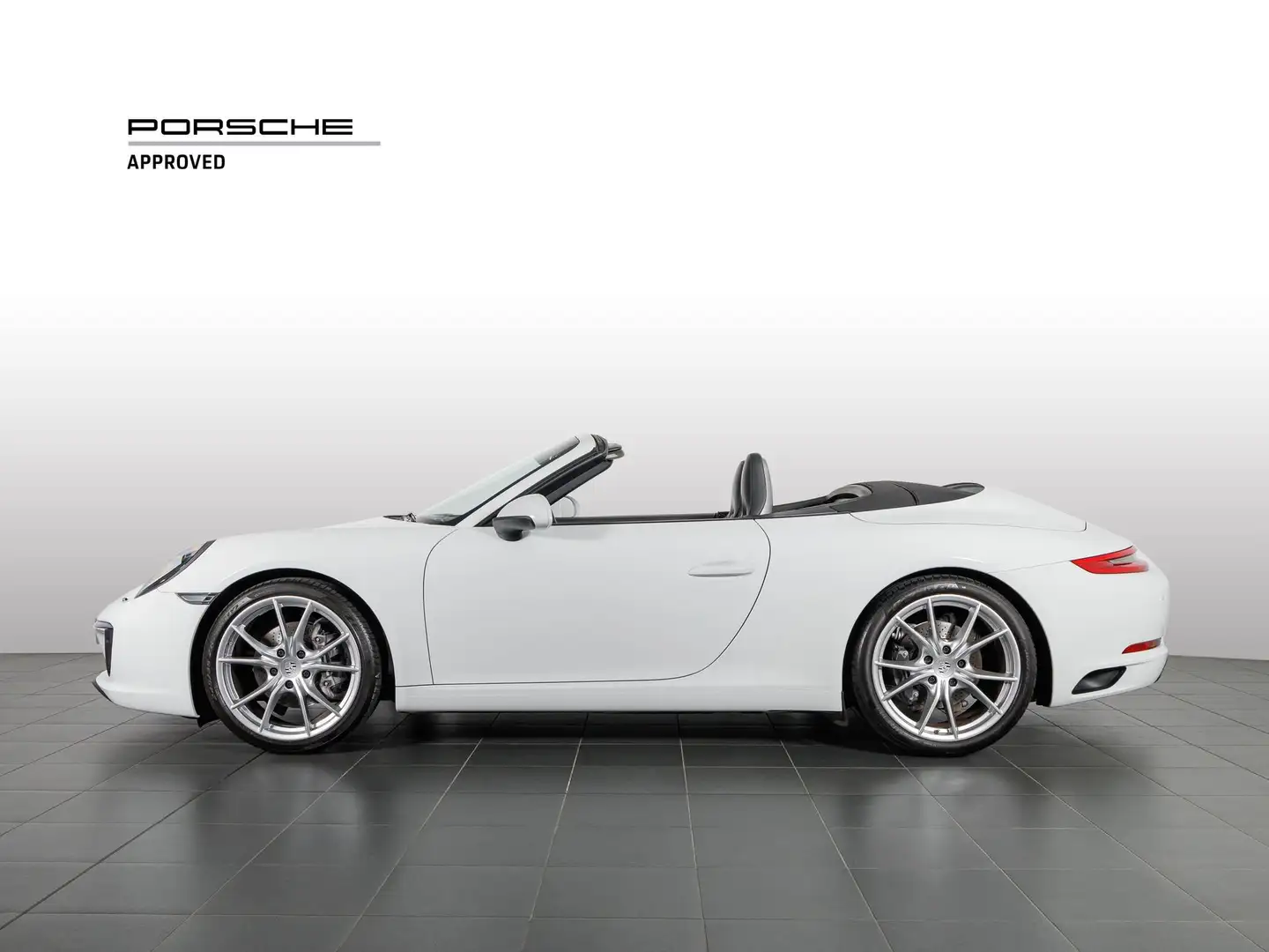 Porsche 991 (991) 3.0 Carrera Cabriolet Blanc - 2