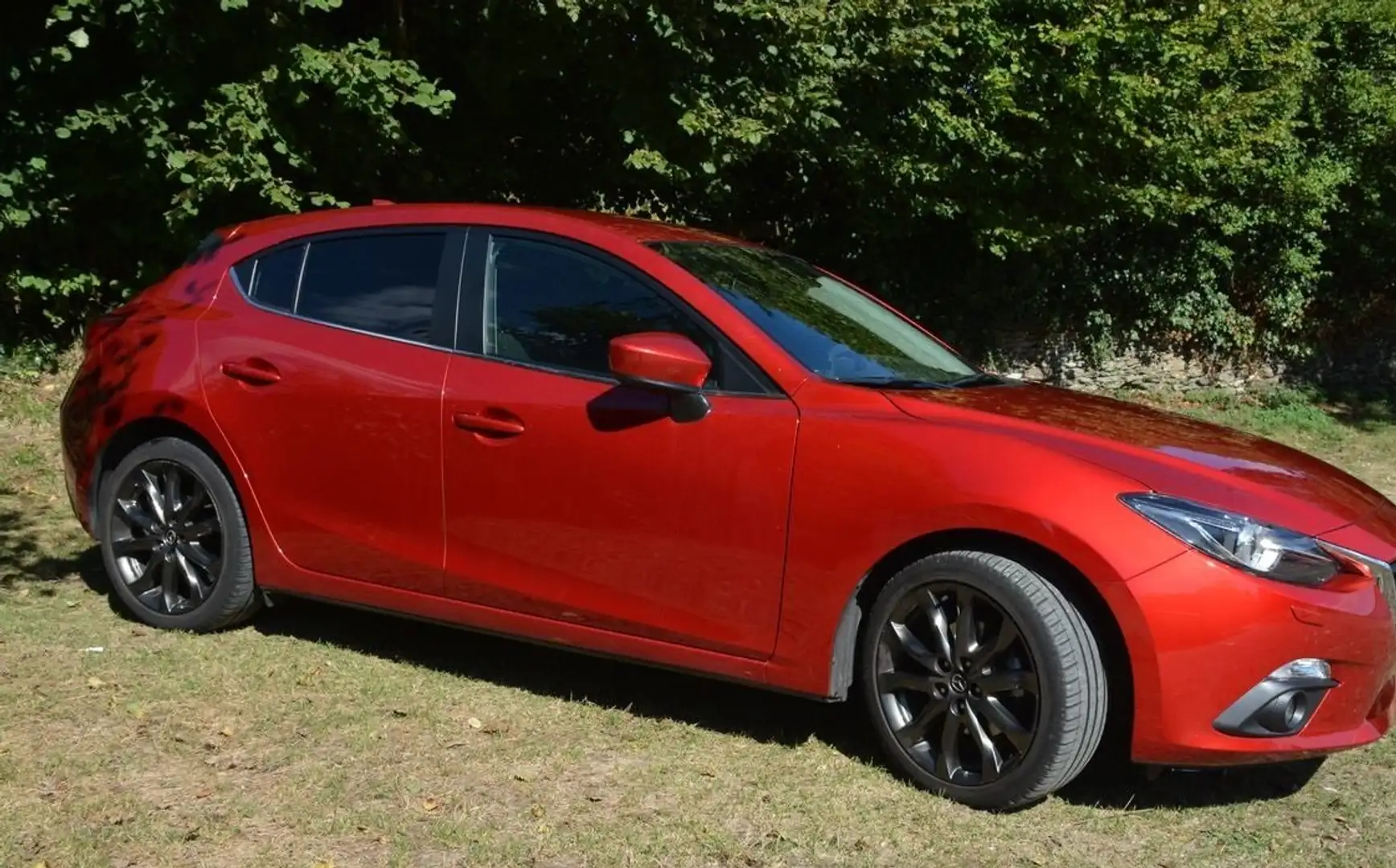 Mazda 3 3 5p 1.6 2016 Rosso - 1