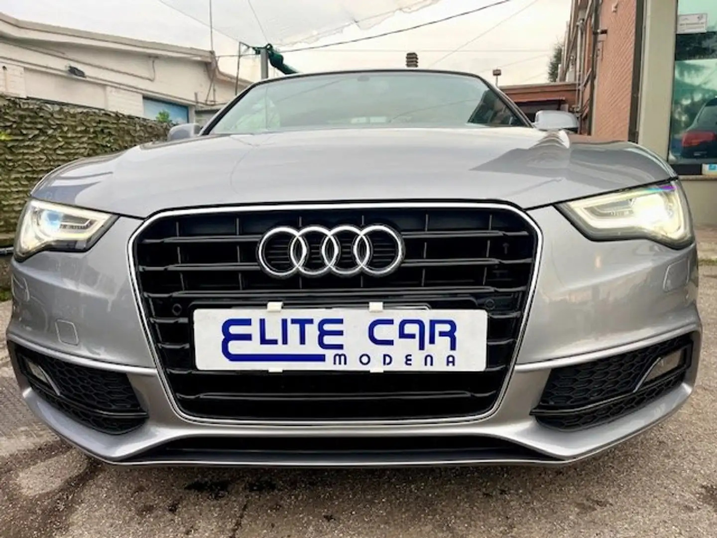 Audi A5 Cabrio 2.0 tdi Business Plus Quattro 190cv S LINE Gris - 2