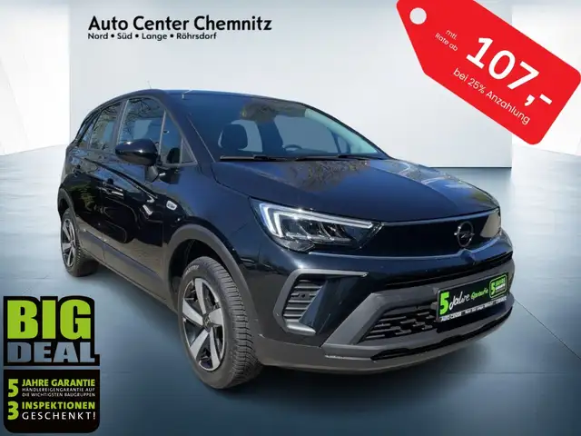 Opel Crossland AT6 Enjoy LED/Navi/SHZ/LHZ/PDC/Kamera