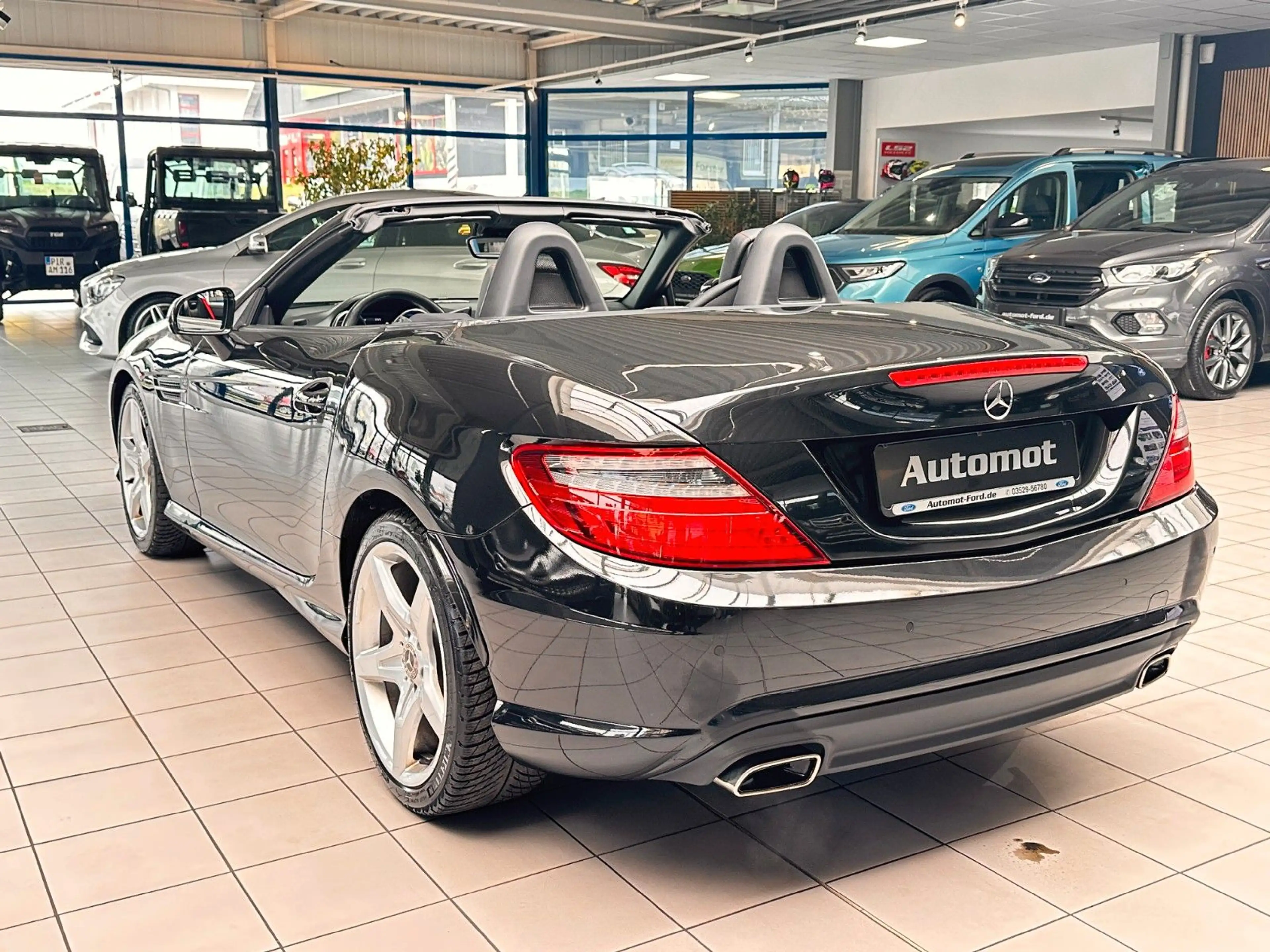 Mercedes-Benz SLK 200 Roadster AMG-Edition*BiXenon*Navi*LMR* — photo 4