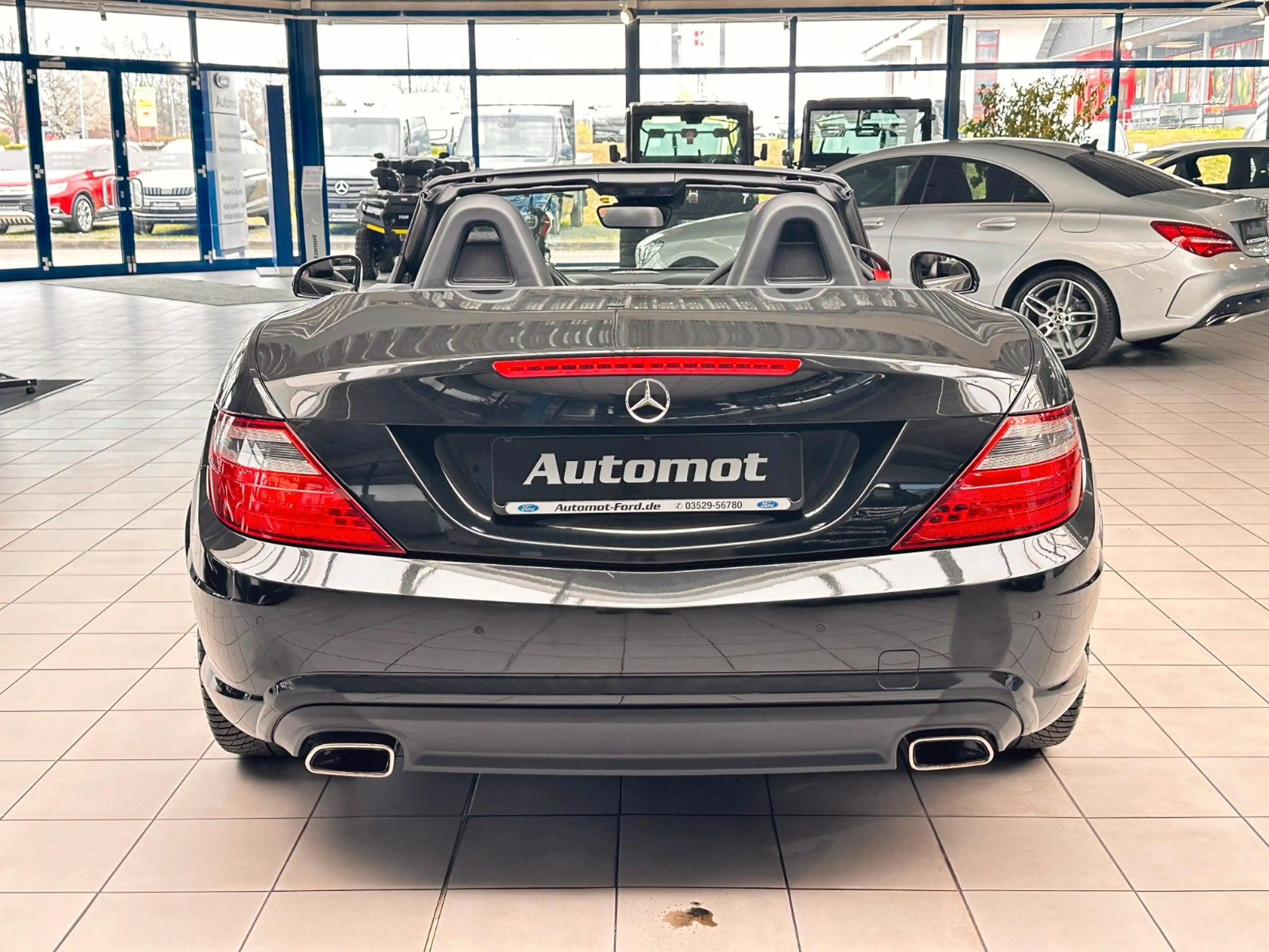 Mercedes-Benz SLK 200 Roadster AMG-Edition*BiXenon*Navi*LMR* — photo 5