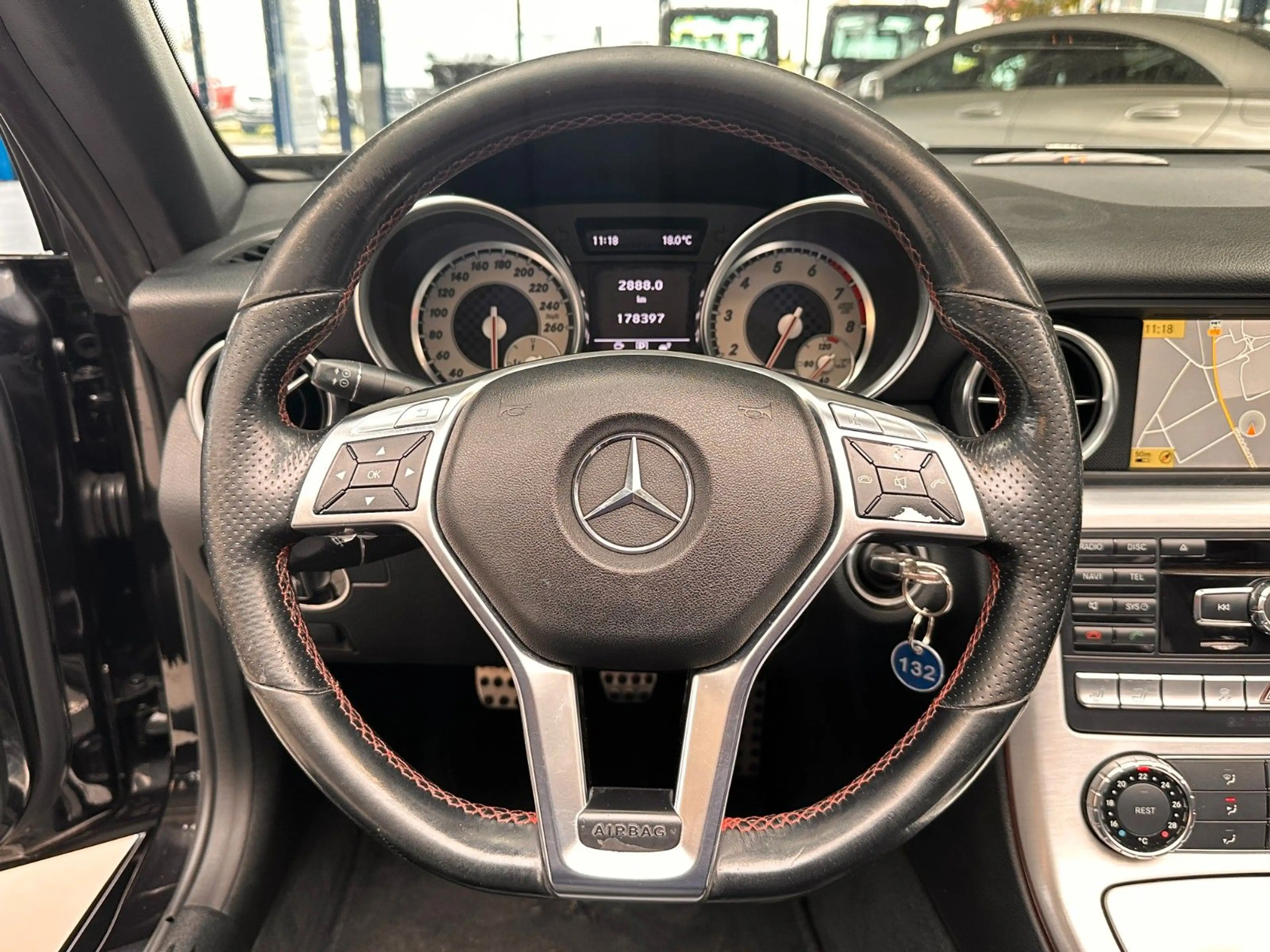 Mercedes-Benz SLK 200 Roadster AMG-Edition*BiXenon*Navi*LMR* — photo 9
