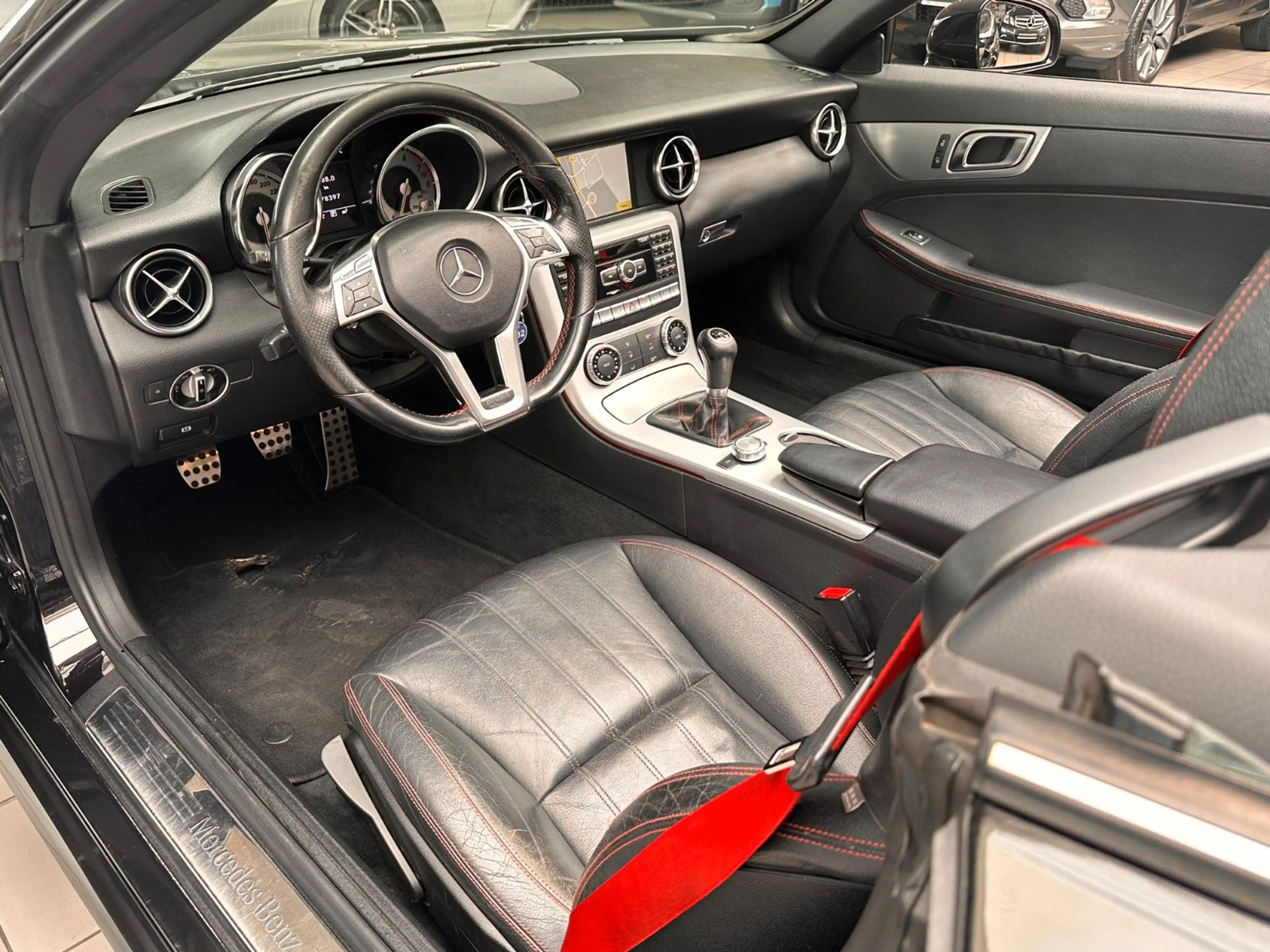 Mercedes-Benz SLK 200 Roadster AMG-Edition*BiXenon*Navi*LMR* — photo 8
