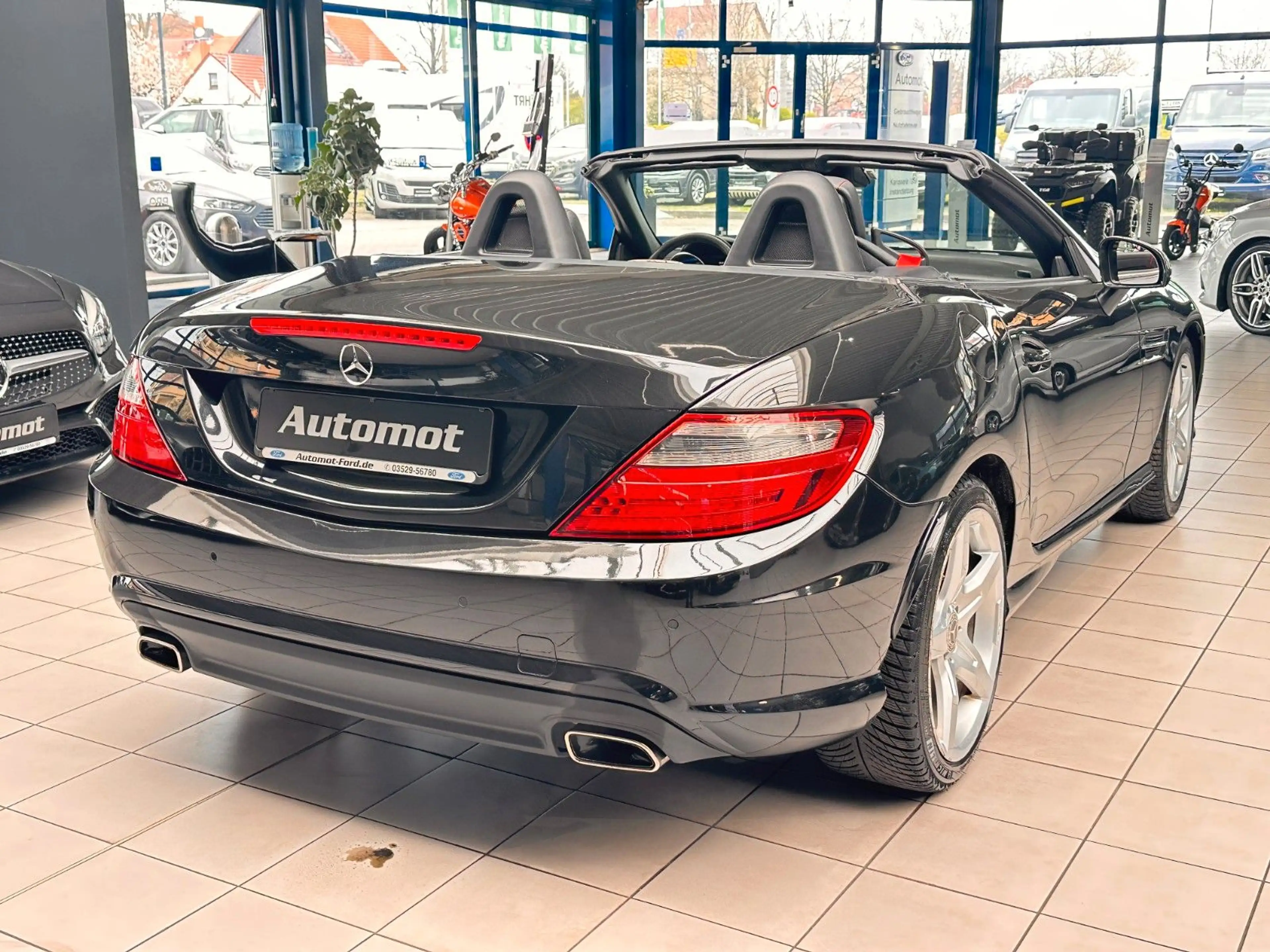 Mercedes-Benz SLK 200 Roadster AMG-Edition*BiXenon*Navi*LMR* — photo 6