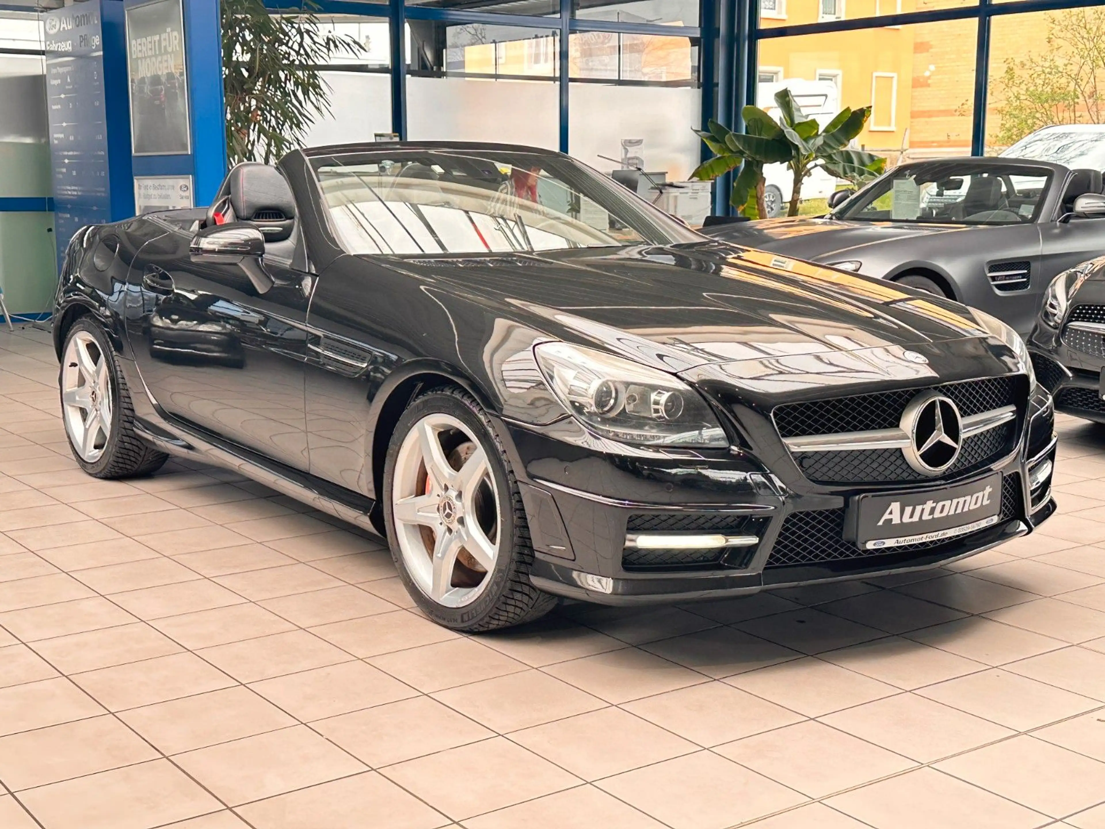 Mercedes-Benz SLK 200 Roadster AMG-Edition*BiXenon*Navi*LMR* — photo 3