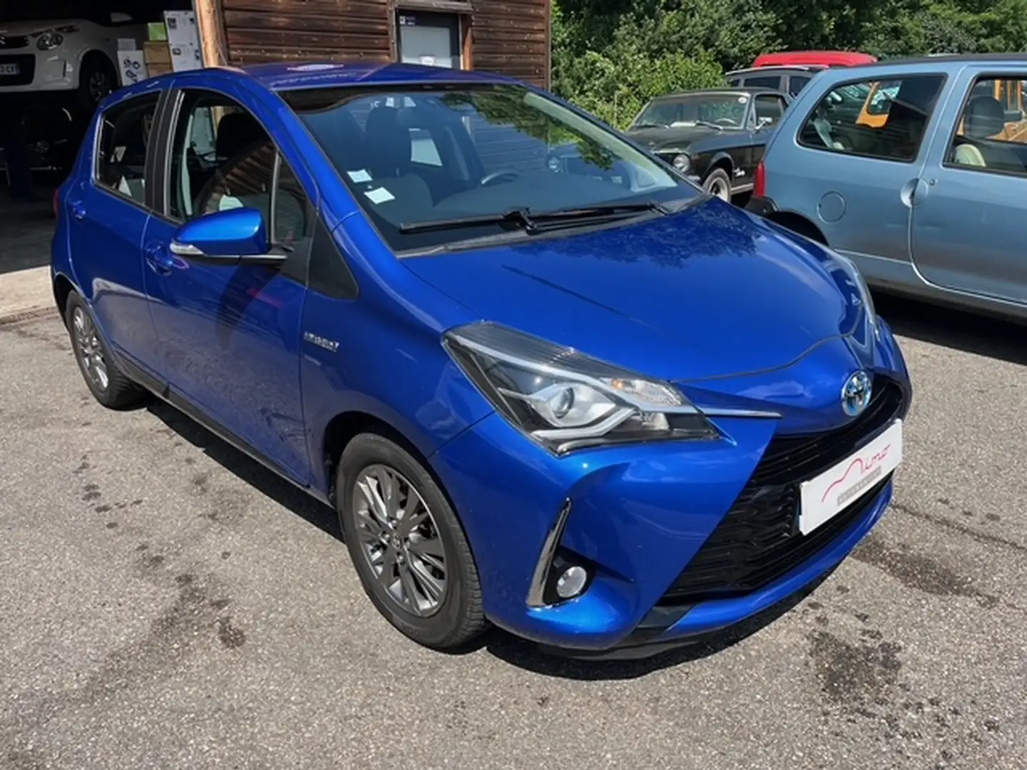Toyota Yaris Hybrid 100h GARANTIE 12 MOIS Bleu - 2