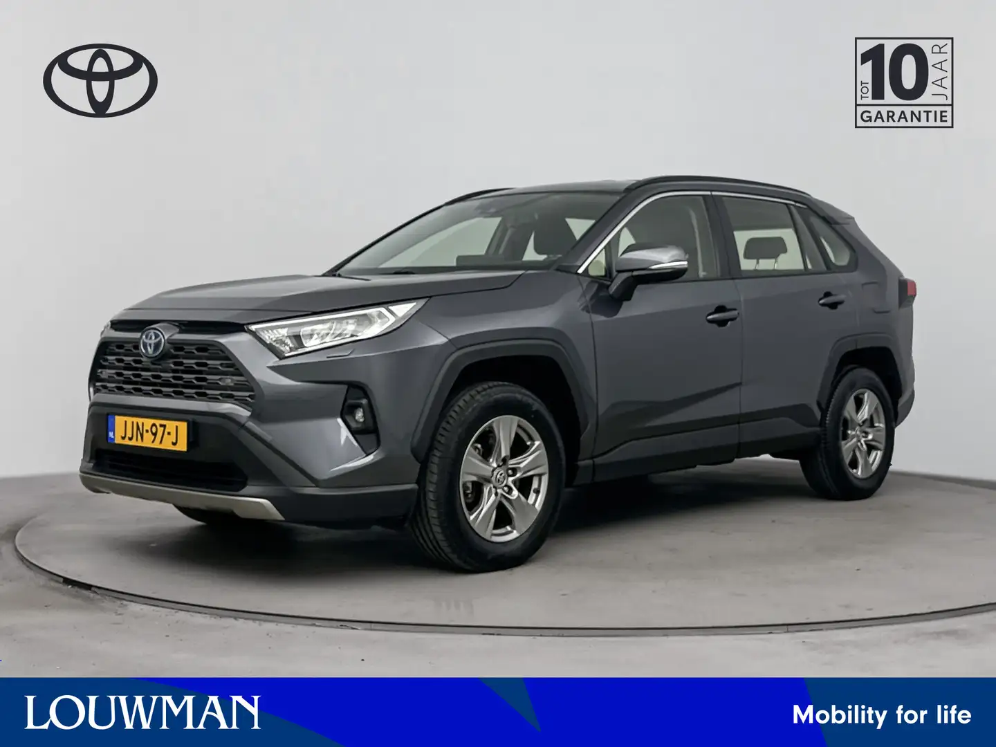 Toyota RAV 4 2.5 Hybrid Dynamic | Carplay | Parkeercamera | Dig Gris - 1