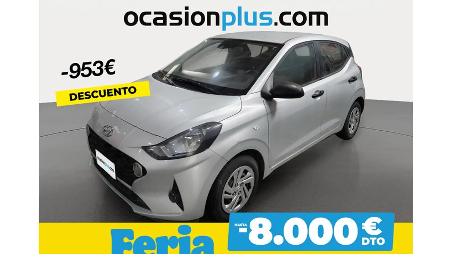 Hyundai i10 1.0 MPI Essence Zilver - 1