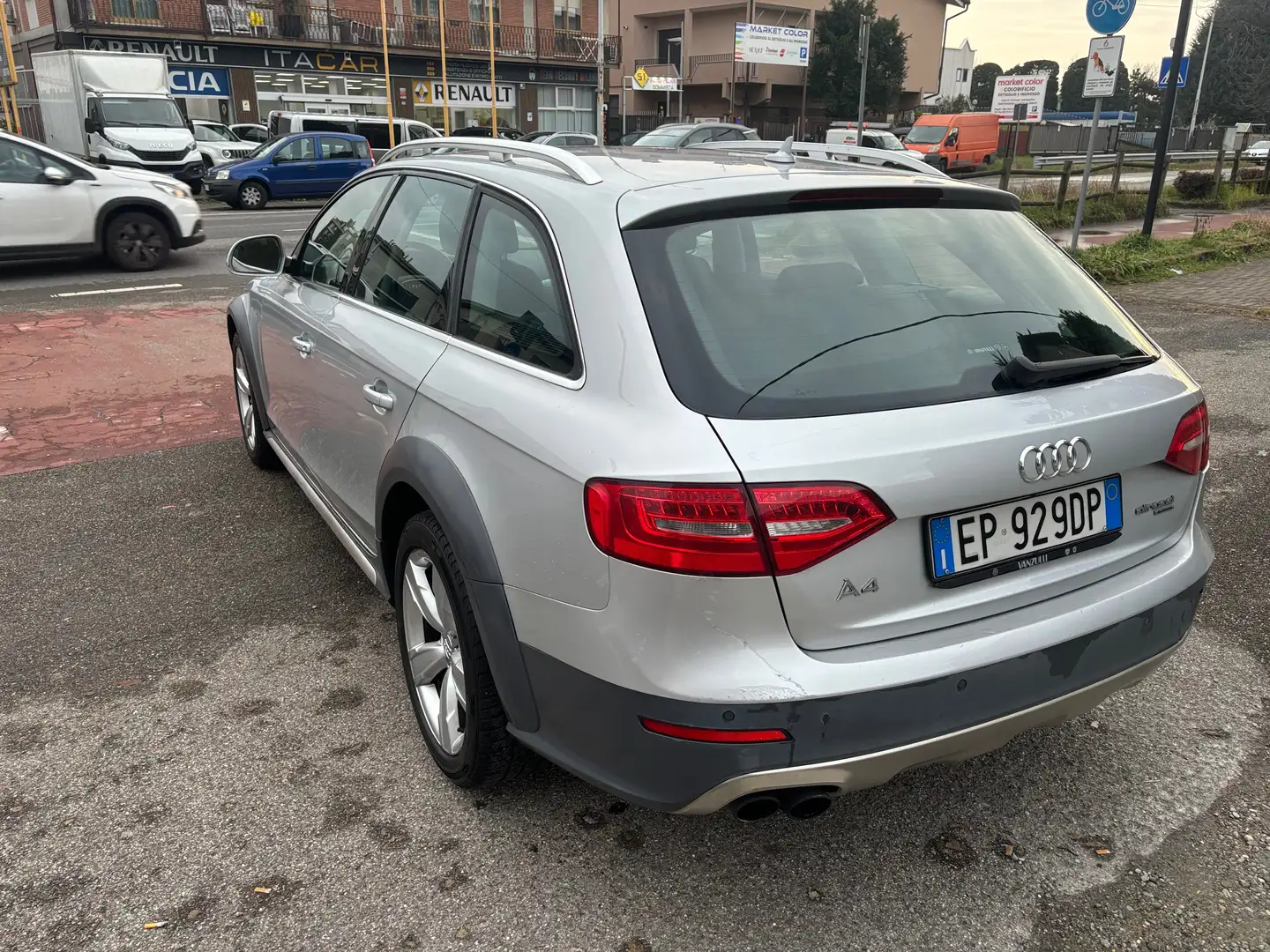 Audi A4 allroad quattro 2.0 tdi 177cv Šedá - 2