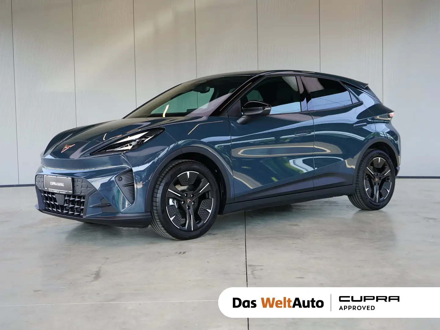 CUPRA Raval ENDURANCE 52/55 155kW/211 PS Blau - 1