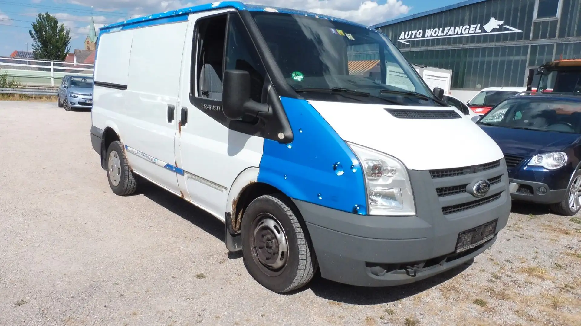 Ford Transit Kasten FT 260 K LKW Білий - 2