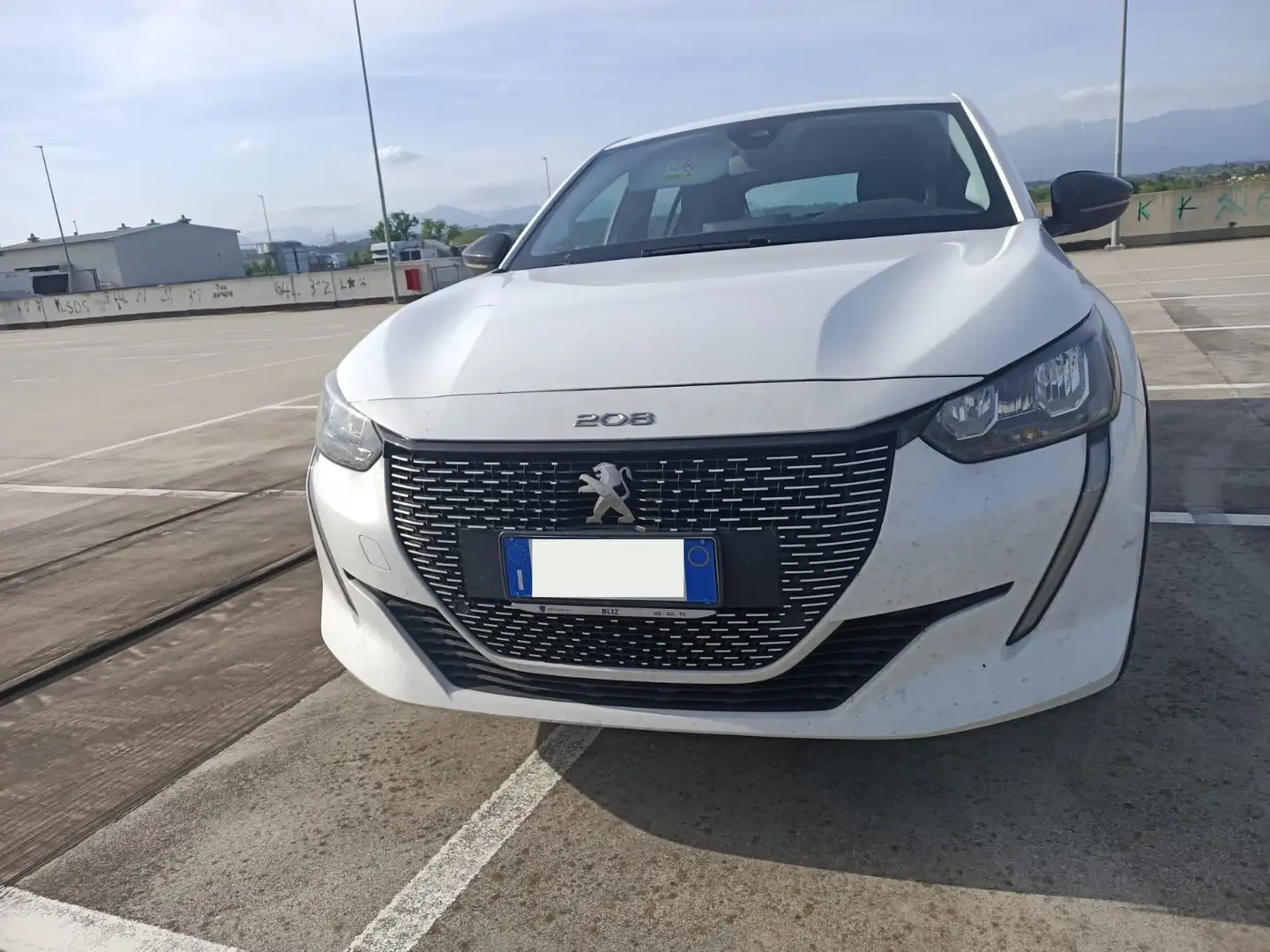Peugeot e-208 208 II 2019 Active Pack 100kW Beyaz - 2