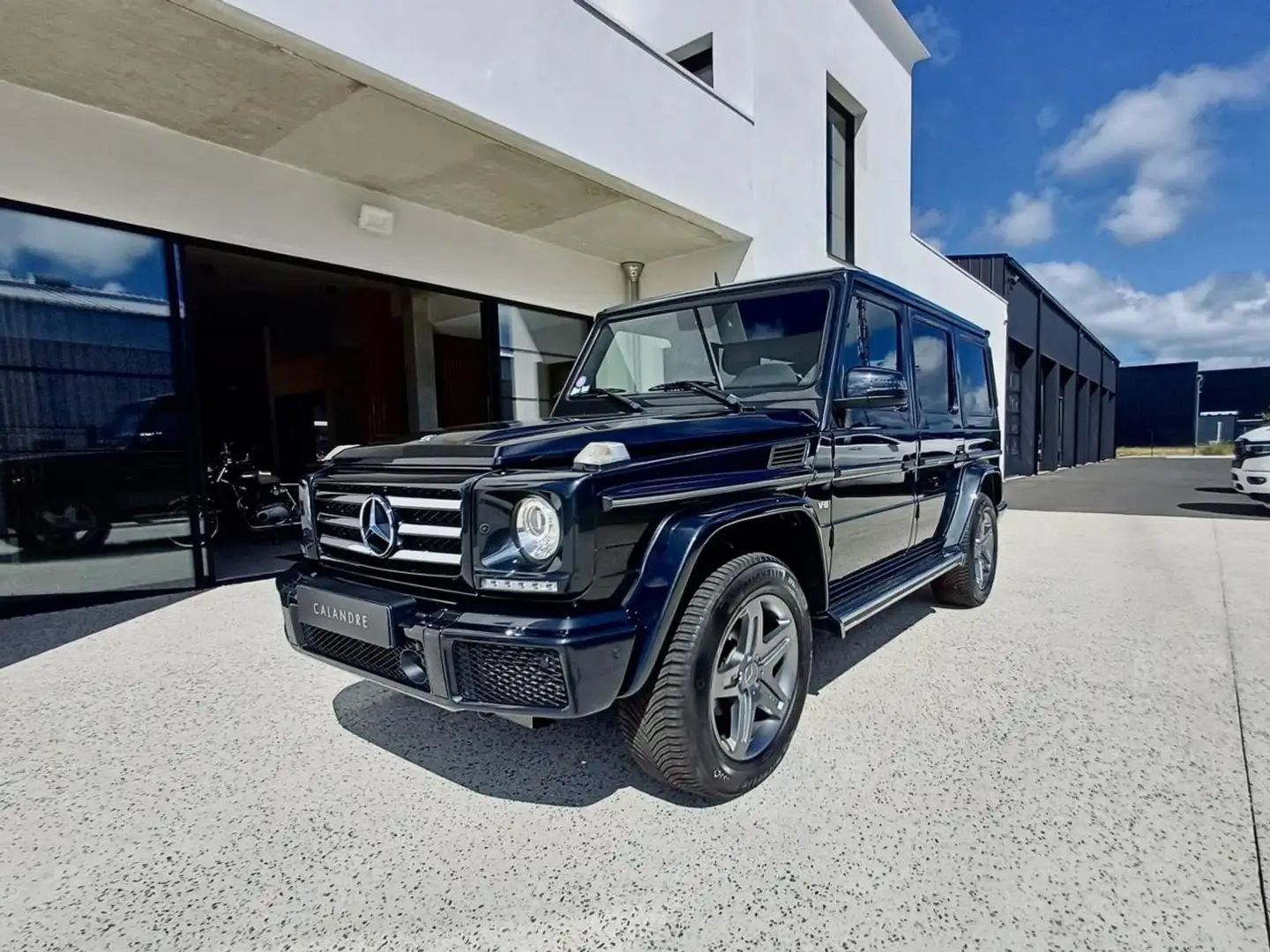 Mercedes-Benz G 500 500 Long - BVA 7G-Tronic Zwart - 1