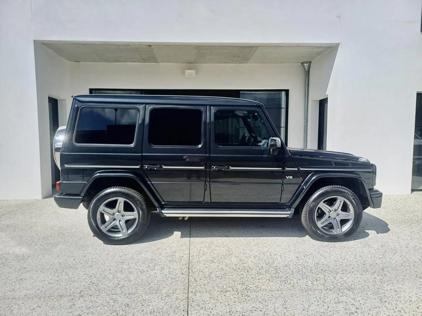 Mercedes-Benz G 500 500 Long - BVA 7G-Tronic Zwart - 2