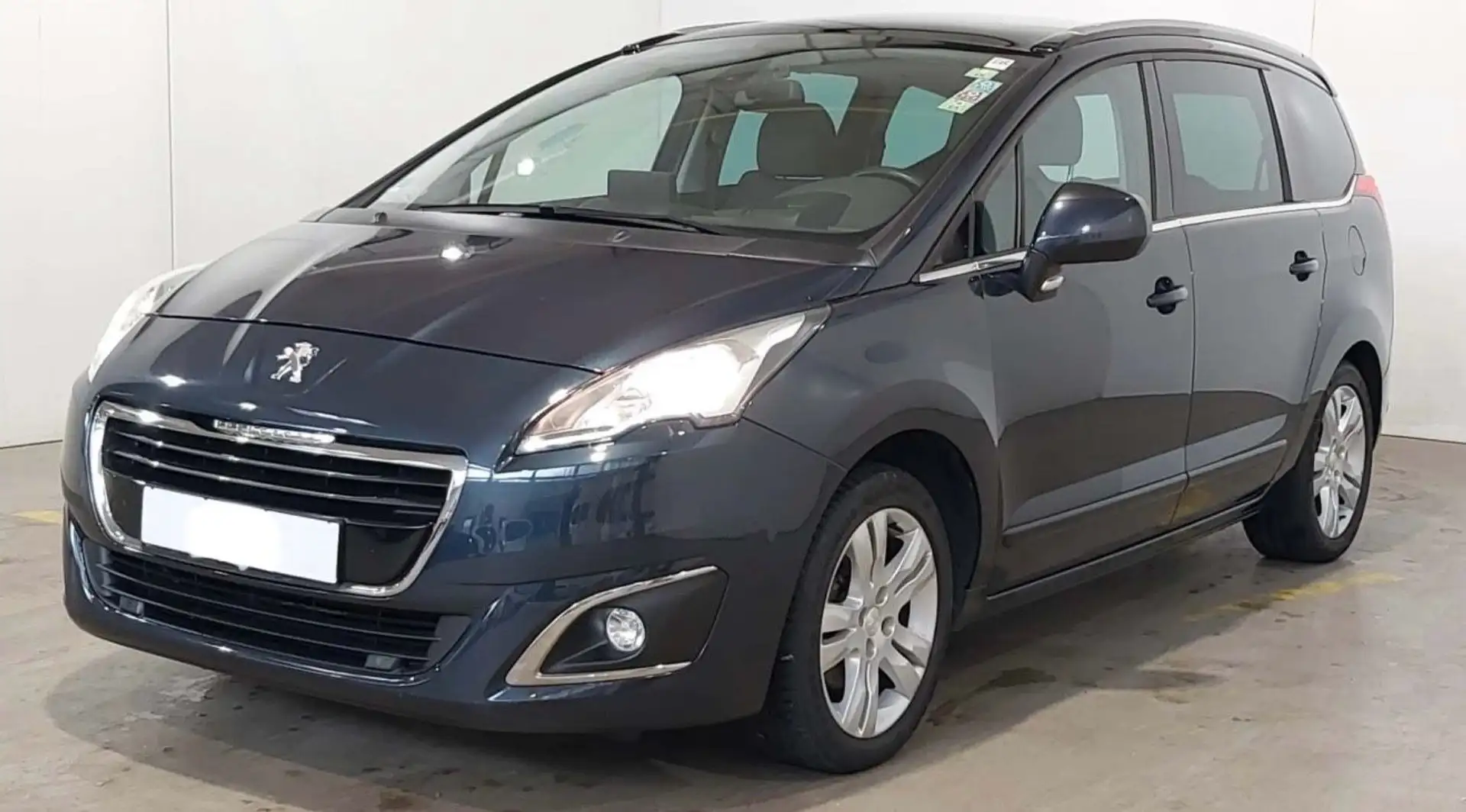 Peugeot 5008 Allure Bleu - 1