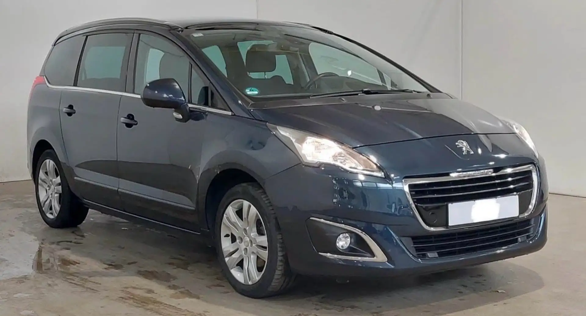 Peugeot 5008 Allure Bleu - 2