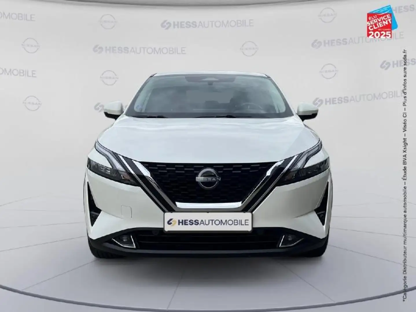 Nissan Qashqai 1.3 MILD HYBRID 158CH N-CONNECTA XTRONIC 2022 SIEGES CHAUF GPS CAMERA Blanco - 2