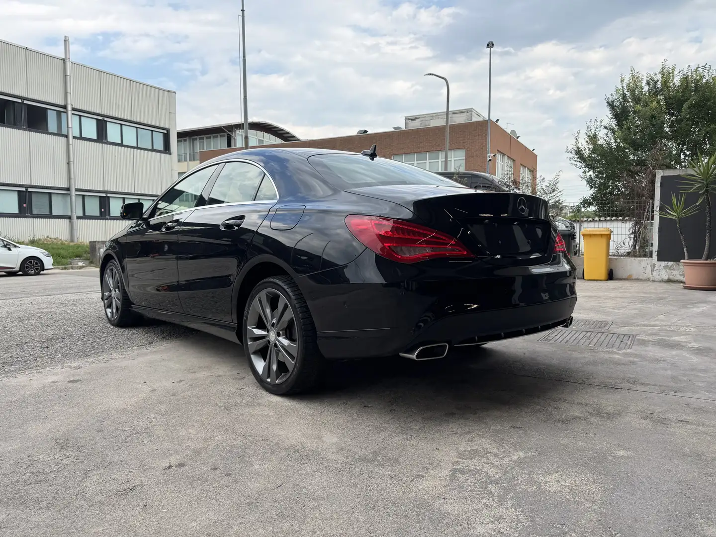 Mercedes-Benz CLA 250 Premium auto 4matic #disponibile dal 25/7# Noir - 2