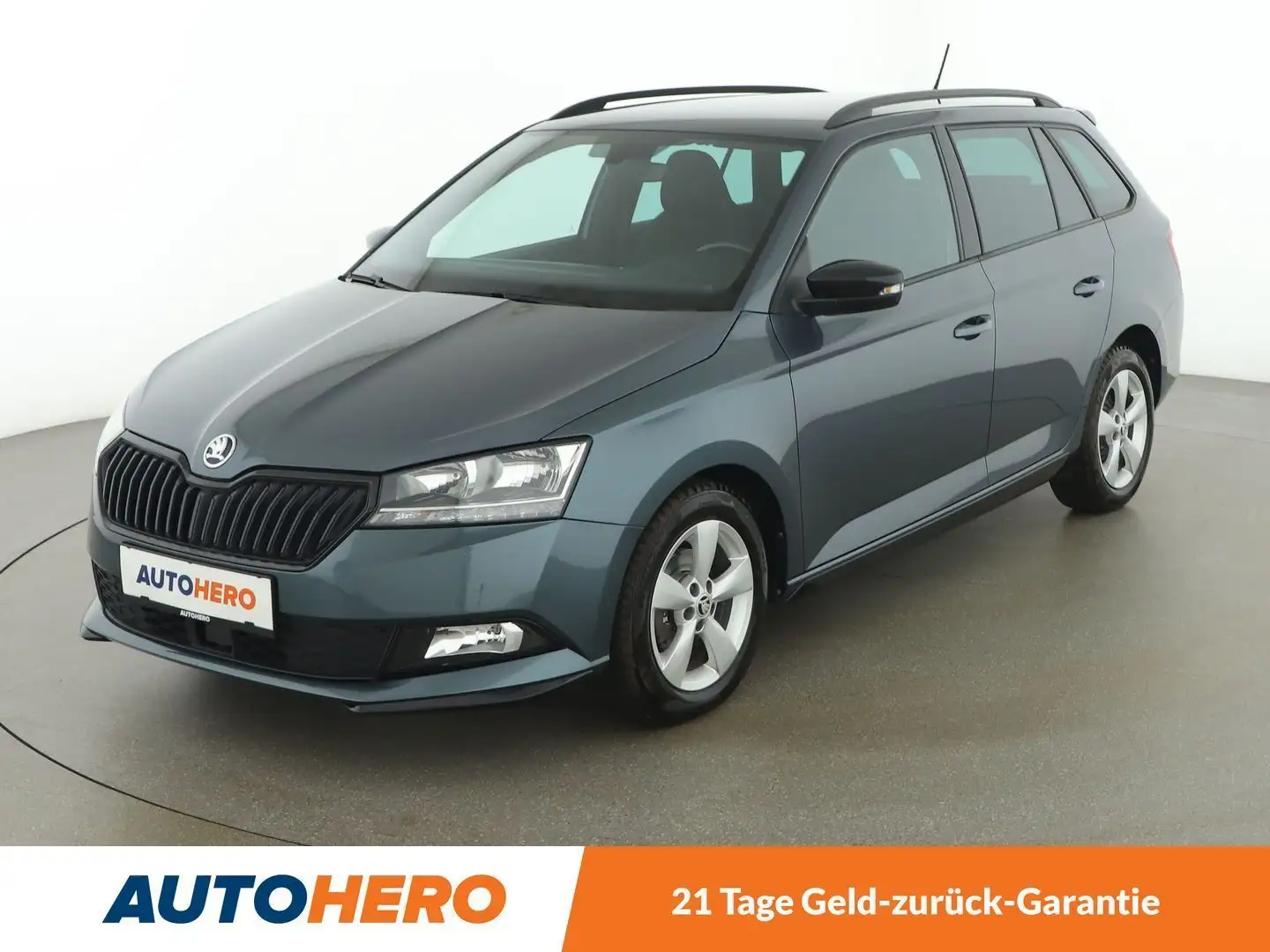 Skoda Fabia 1.0 TSI Monte Carlo *TEMPO*CAM*CARPLAY&AUTO* Grau - 1